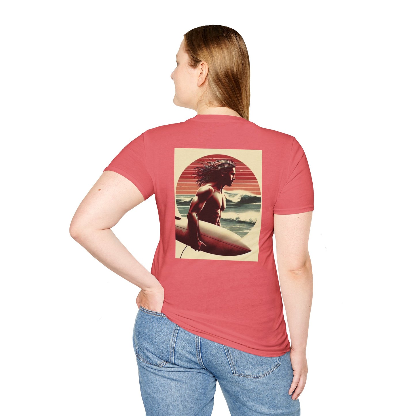 Juicy Clams Vintage Unisex T-Shirt (V074)