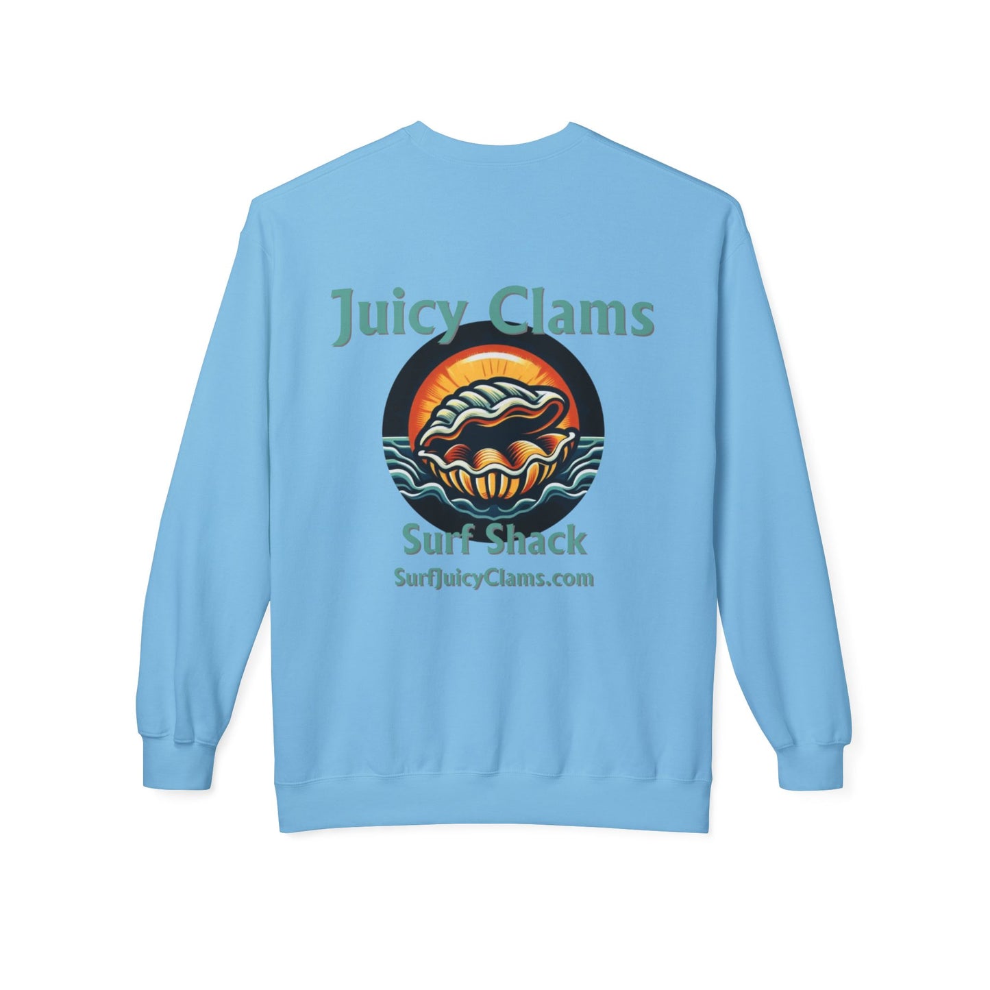 Juicy Clams Unisex Midweight Sweatshirt (A002)