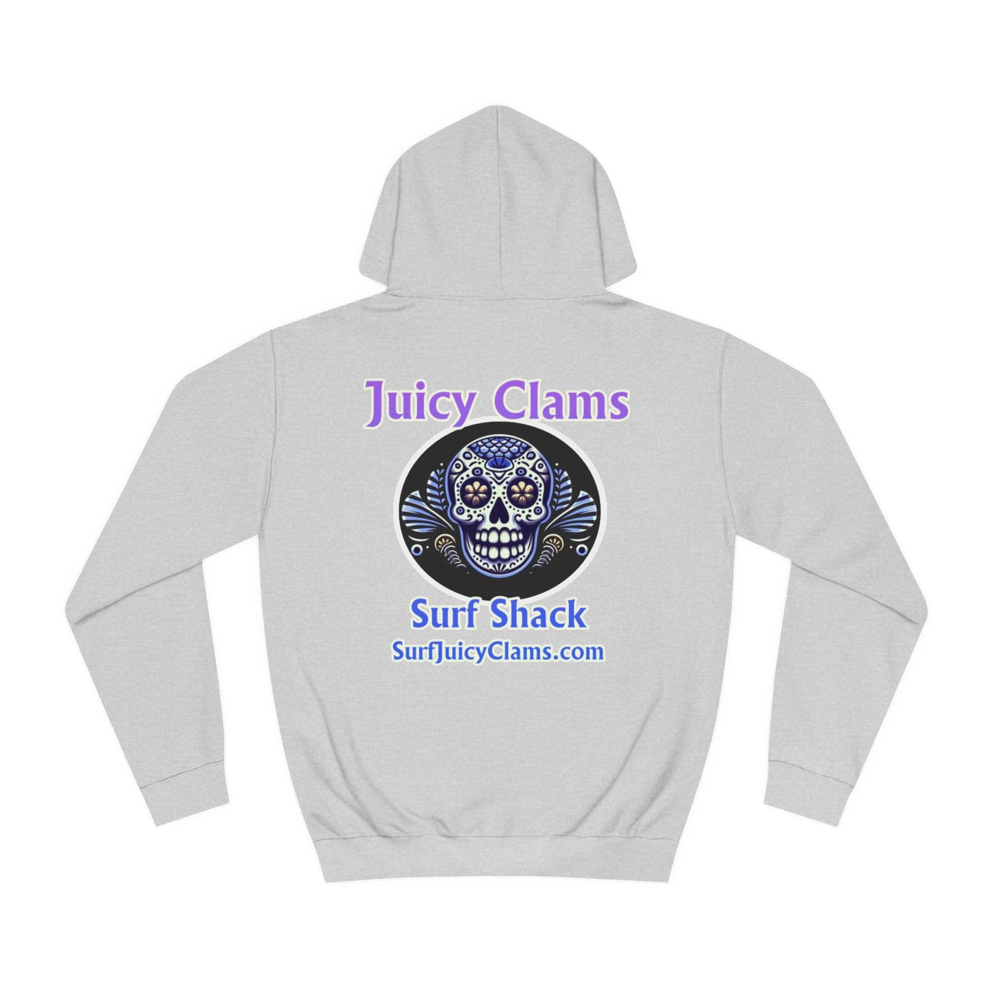 Juicy Clams Unisex College Hoodie (A006)