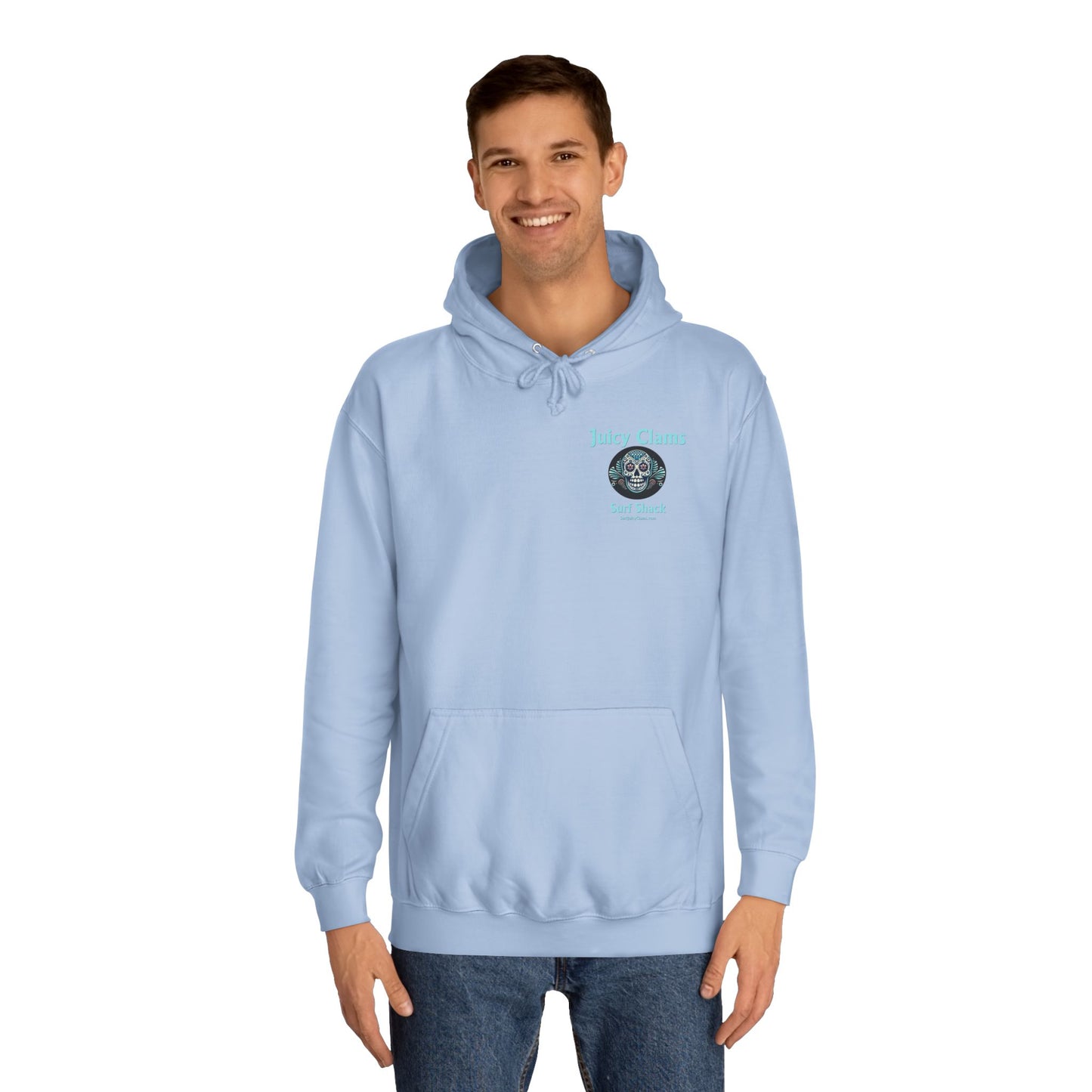 Juicy Clams Unisex College Hoodie (L006)