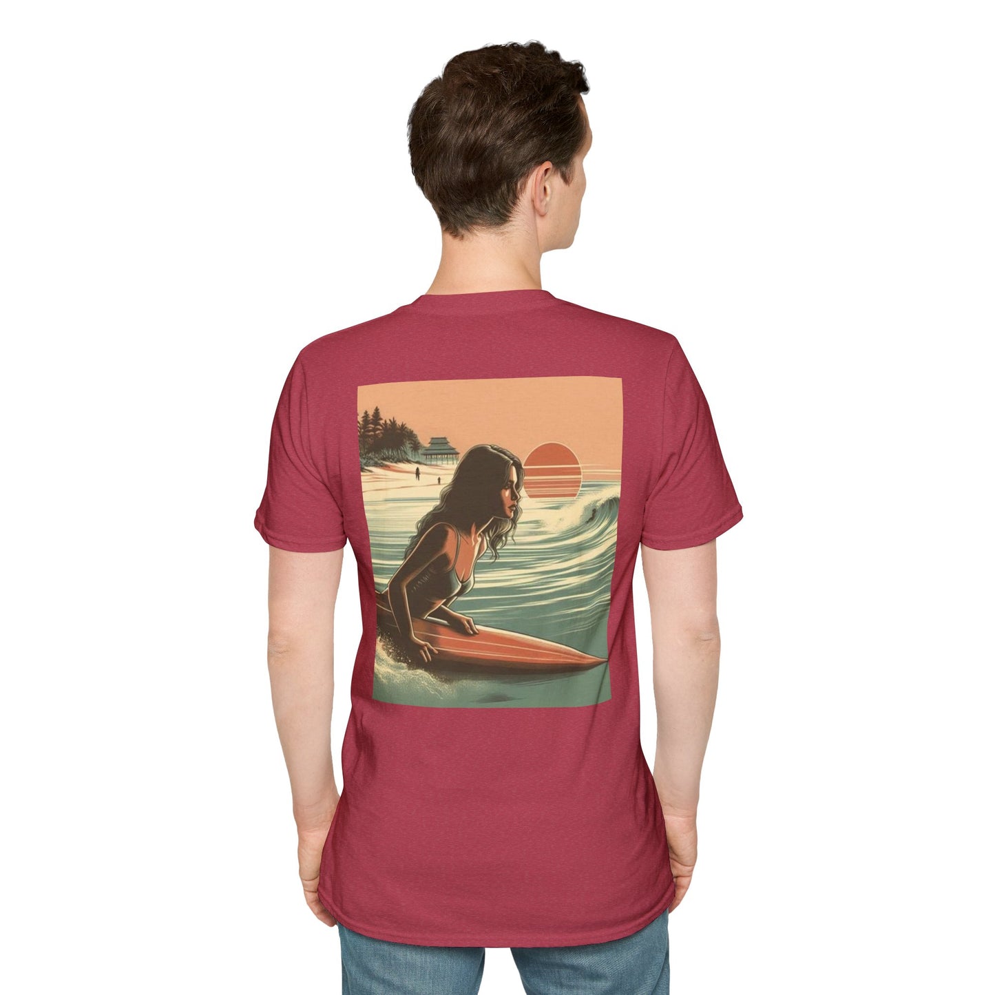 Juicy Clams Vintage Unisex T-Shirt (V113)