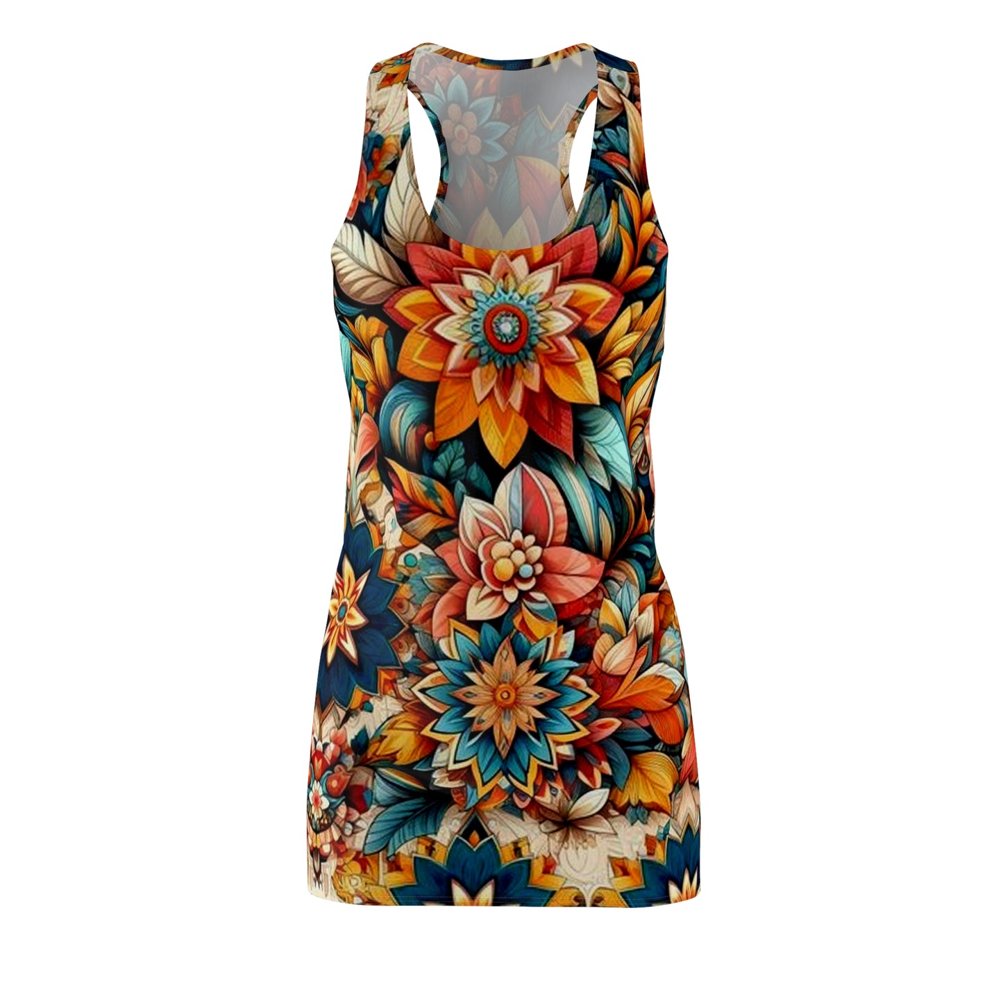 Juicy Clams Women's Summer Dress (H044)