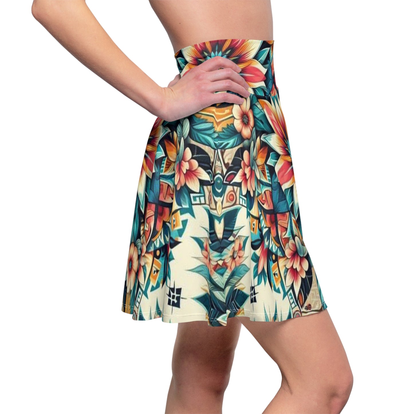 Juicy Clams Boardwalk Skirt (1025)