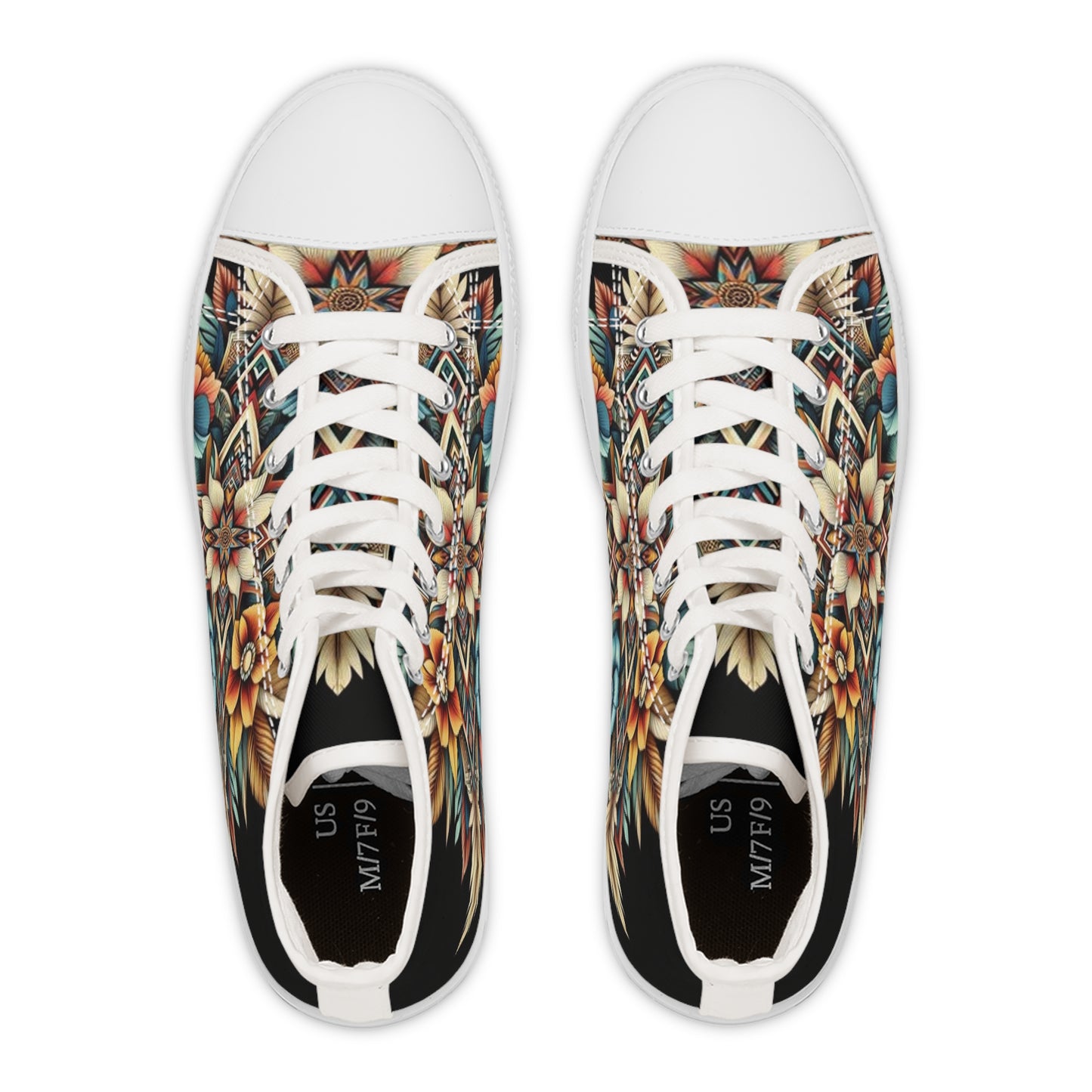 Juicy Clams Women's High Top Sneakers (1147)