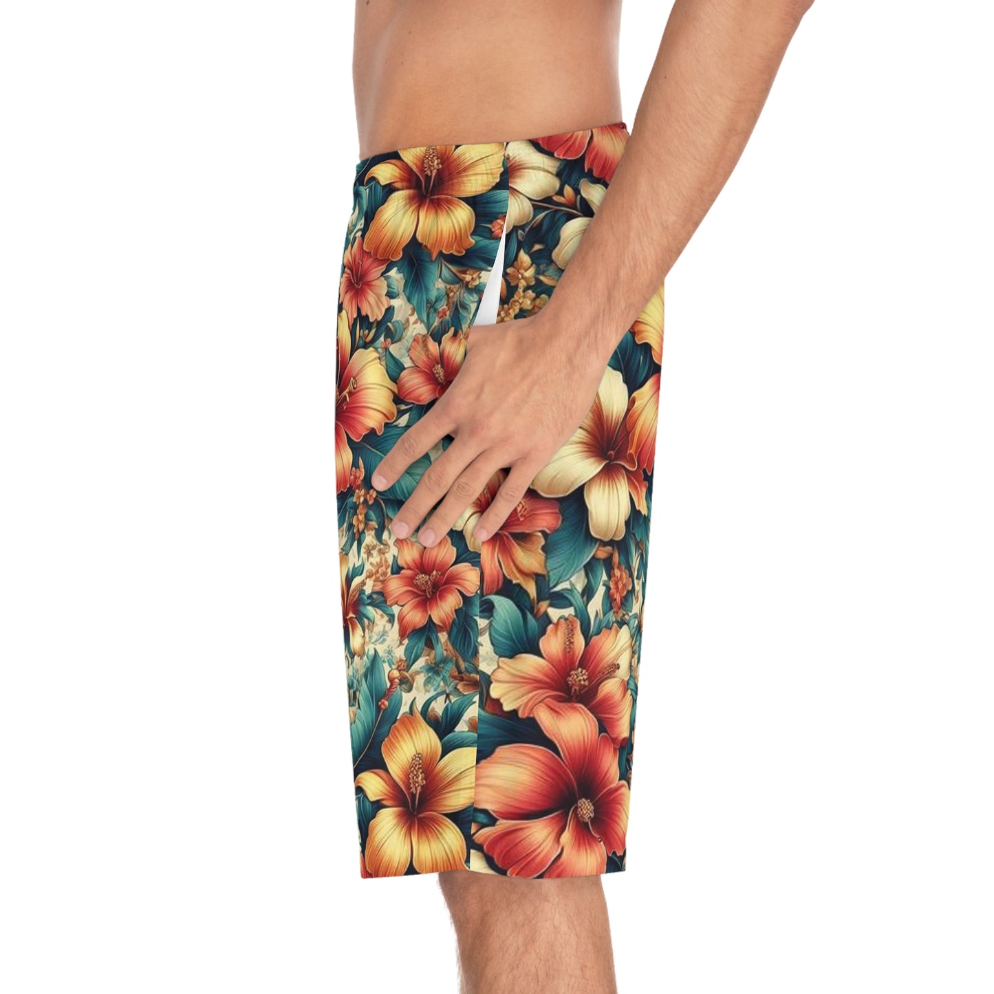 Juicy Clams Men's Board Shorts (1089)