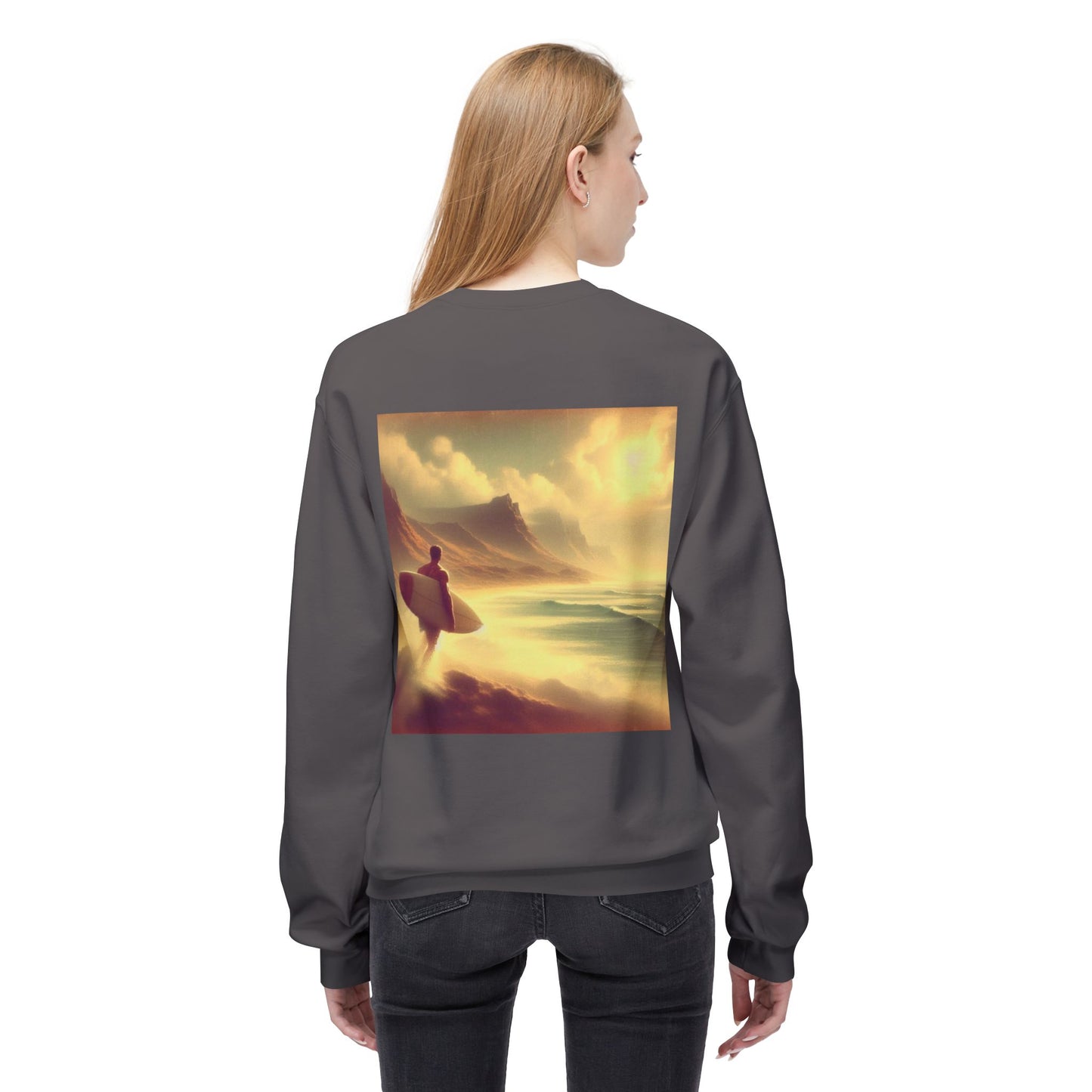 Juicy Clams Unisex Midweight Sweatshirt (V047)