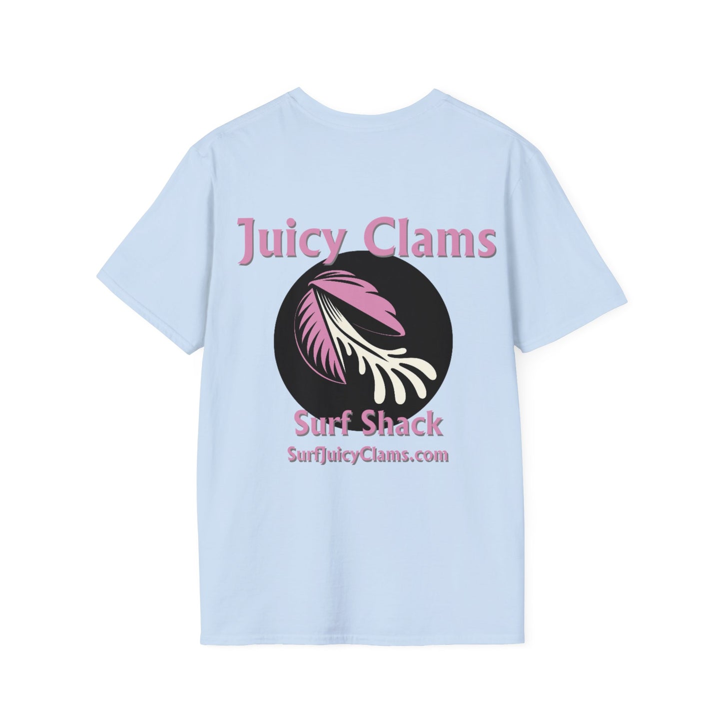 Juicy Clams Unisex Logo T-Shirt (L001)