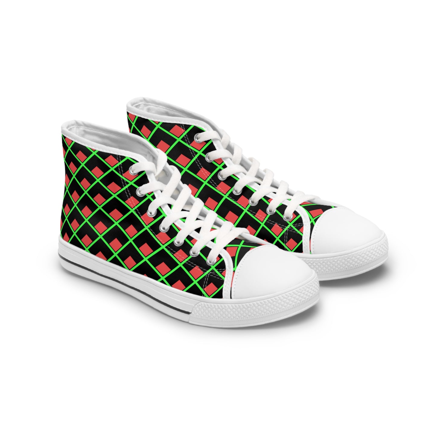 Juicy Clams Women's High Top Sneakers (2181)