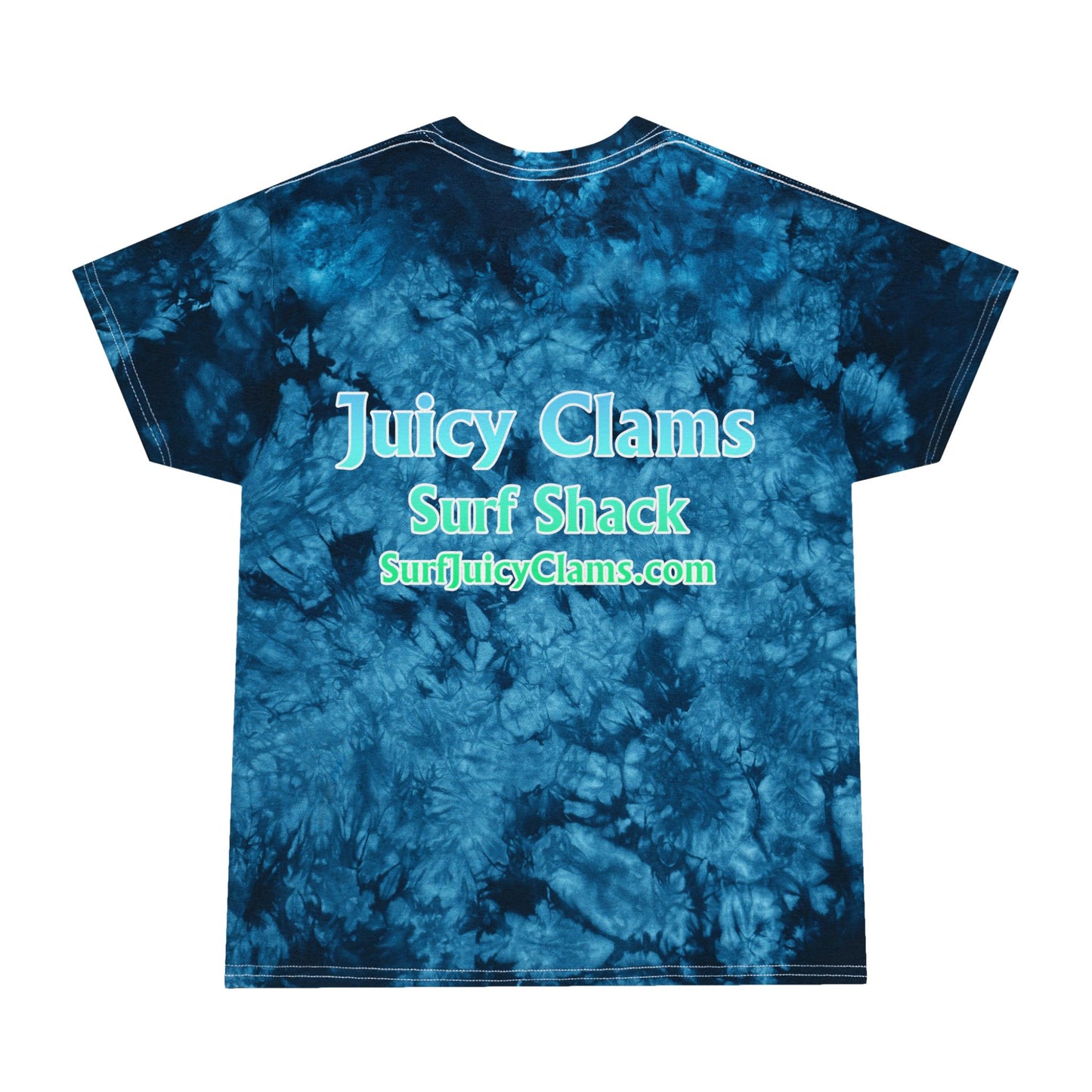 Juicy Clams Tie-Dye Crystal Tee (P205)