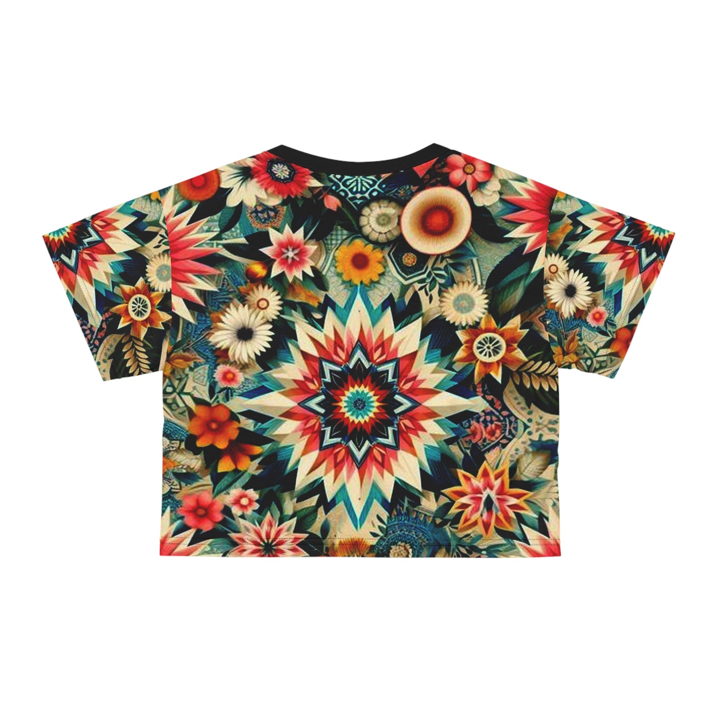 Juicy Clams Crop Top Tee (H050)