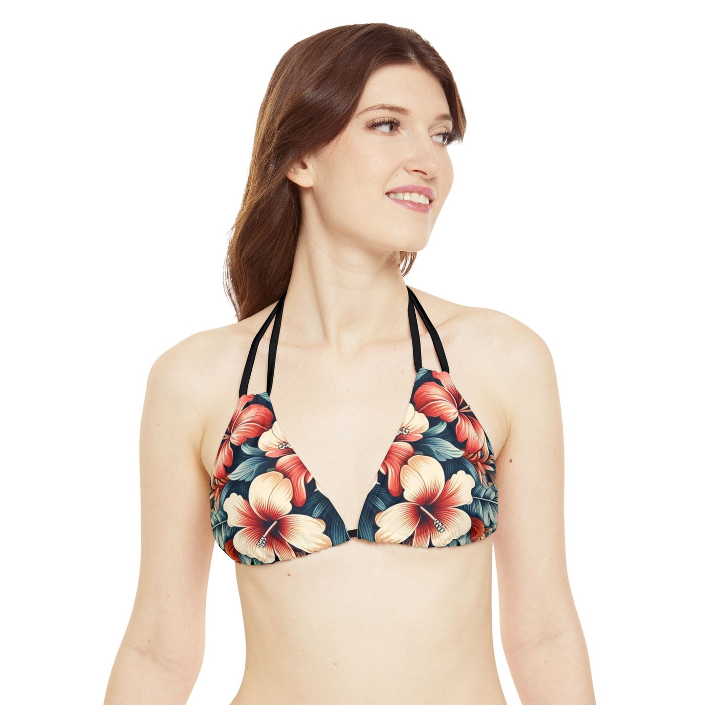 Juicy Clams Double Strap Bikini Set (1091)