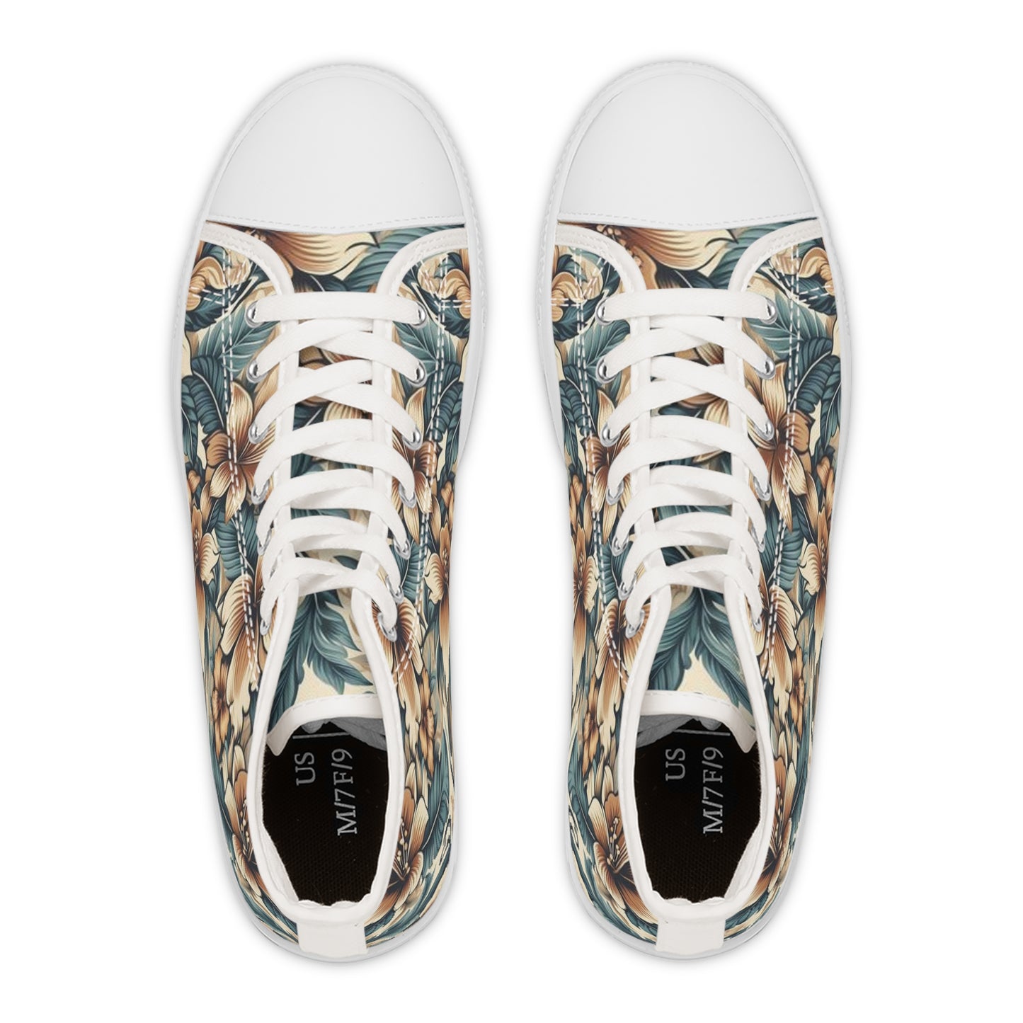 Juicy Clams Women's High Top Sneakers (1100)