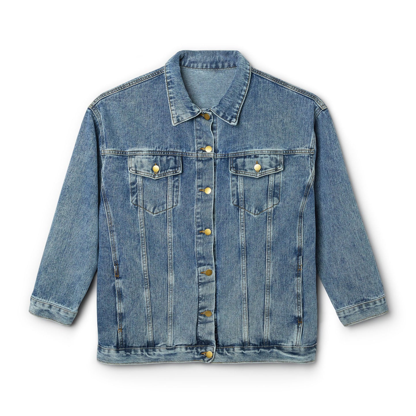 Blaire Mountain Women's Denim Jacket (BM002)