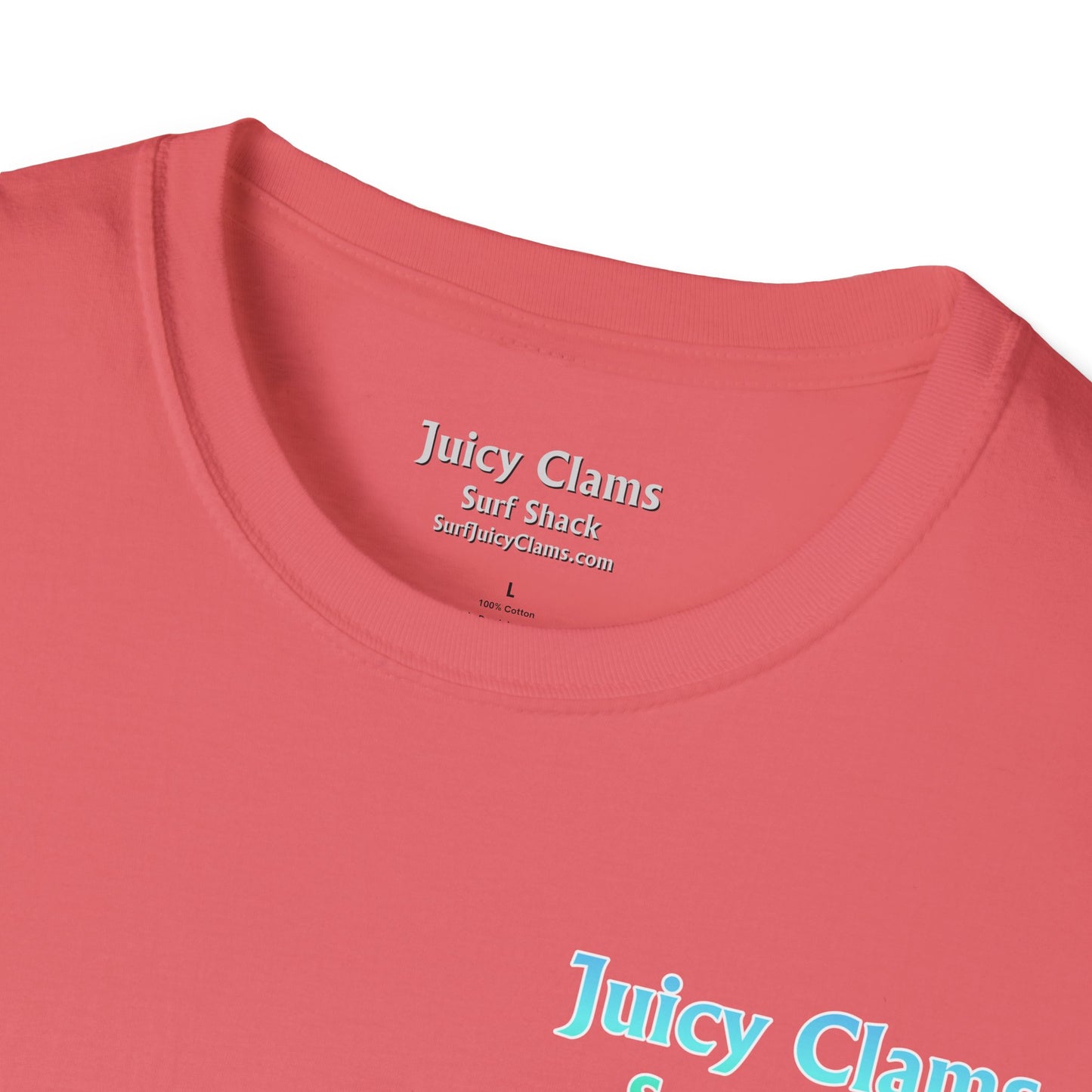 Juicy Clams Vintage Unisex T-Shirt (V115)