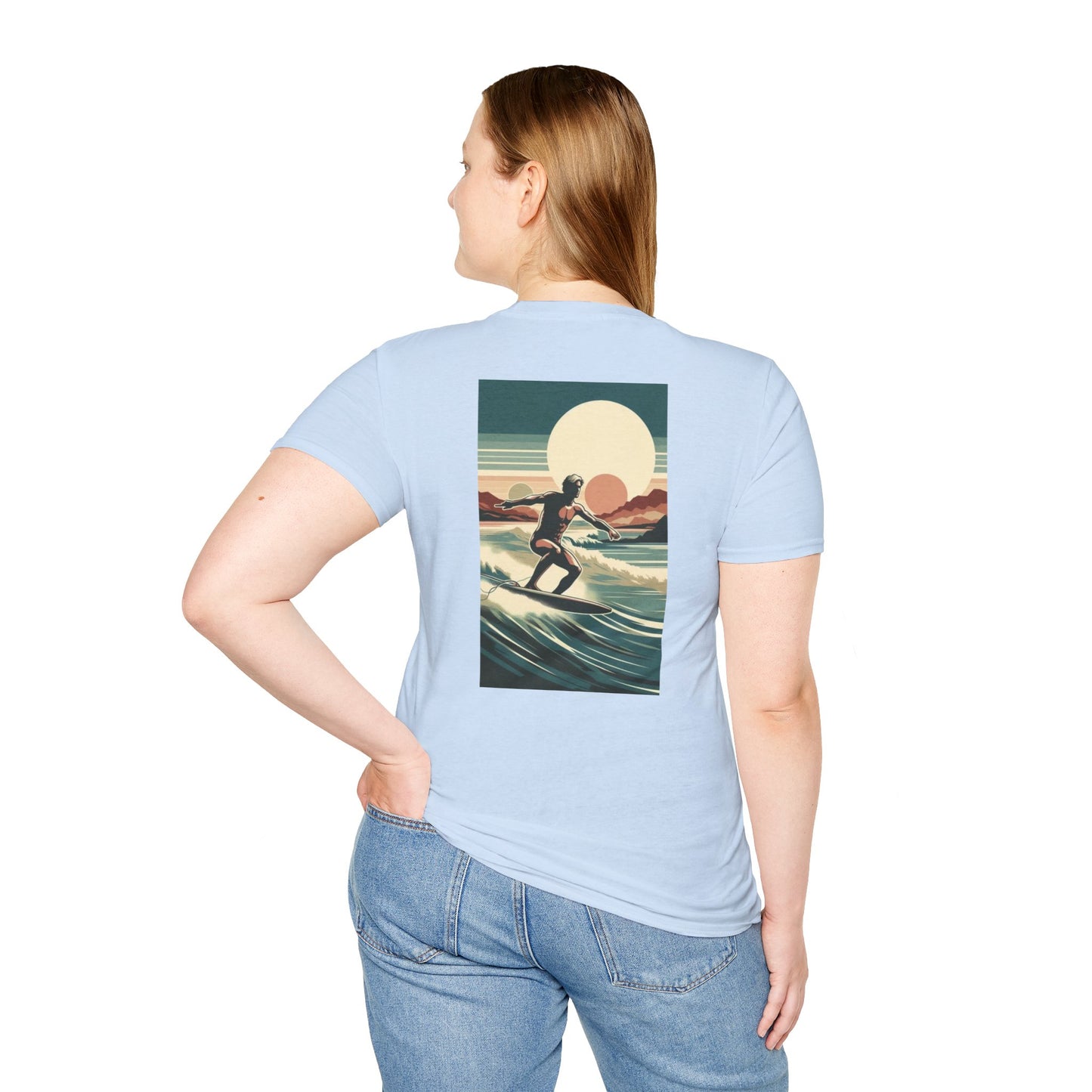 Juicy Clams Vintage Unisex T-Shirt (V094)