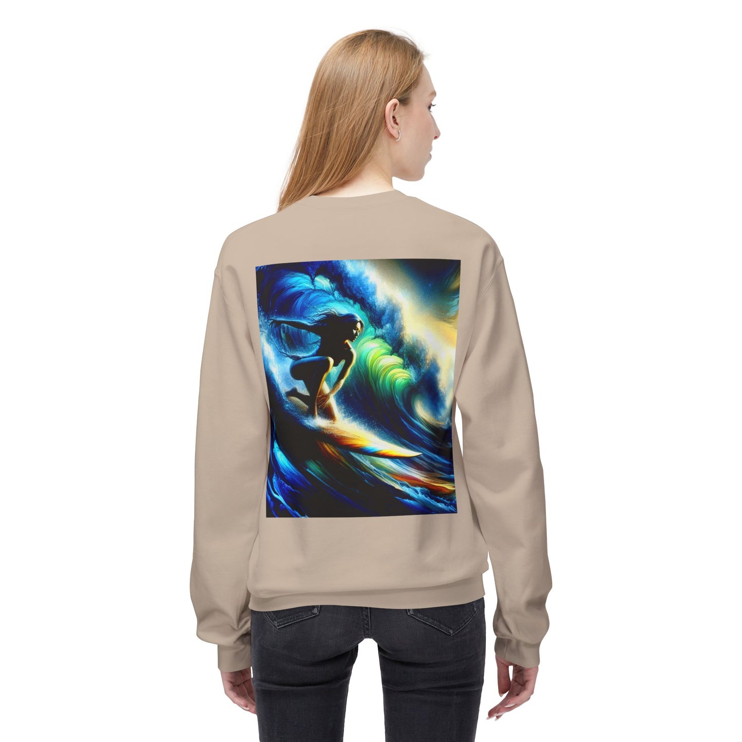 Juicy Clams Unisex Midweight Sweatshirt (D046)