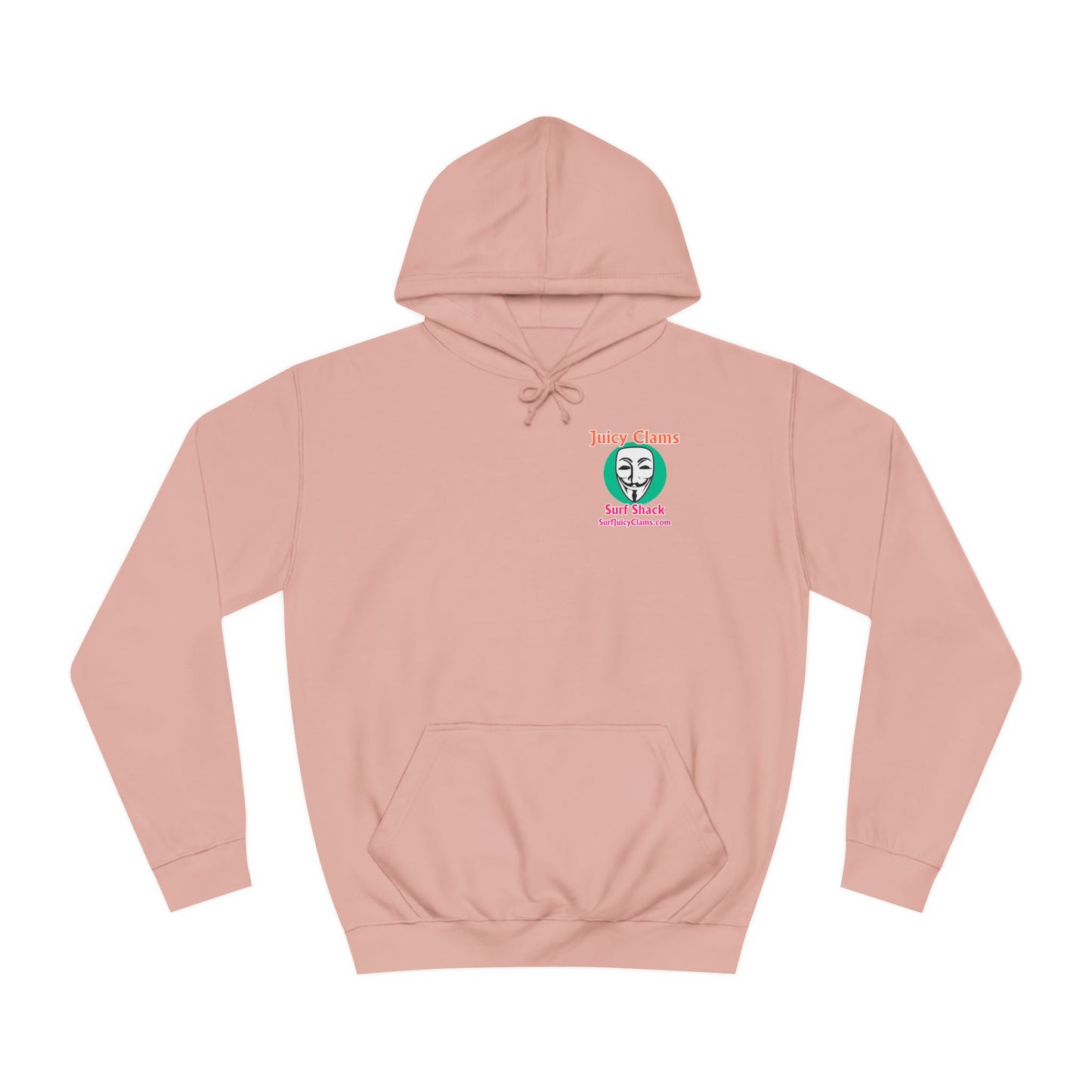 Juicy Clams Unisex College Hoodie (L030)