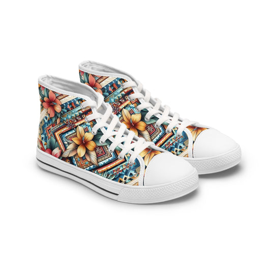 Juicy Clams Women's High Top Sneakers (1149)