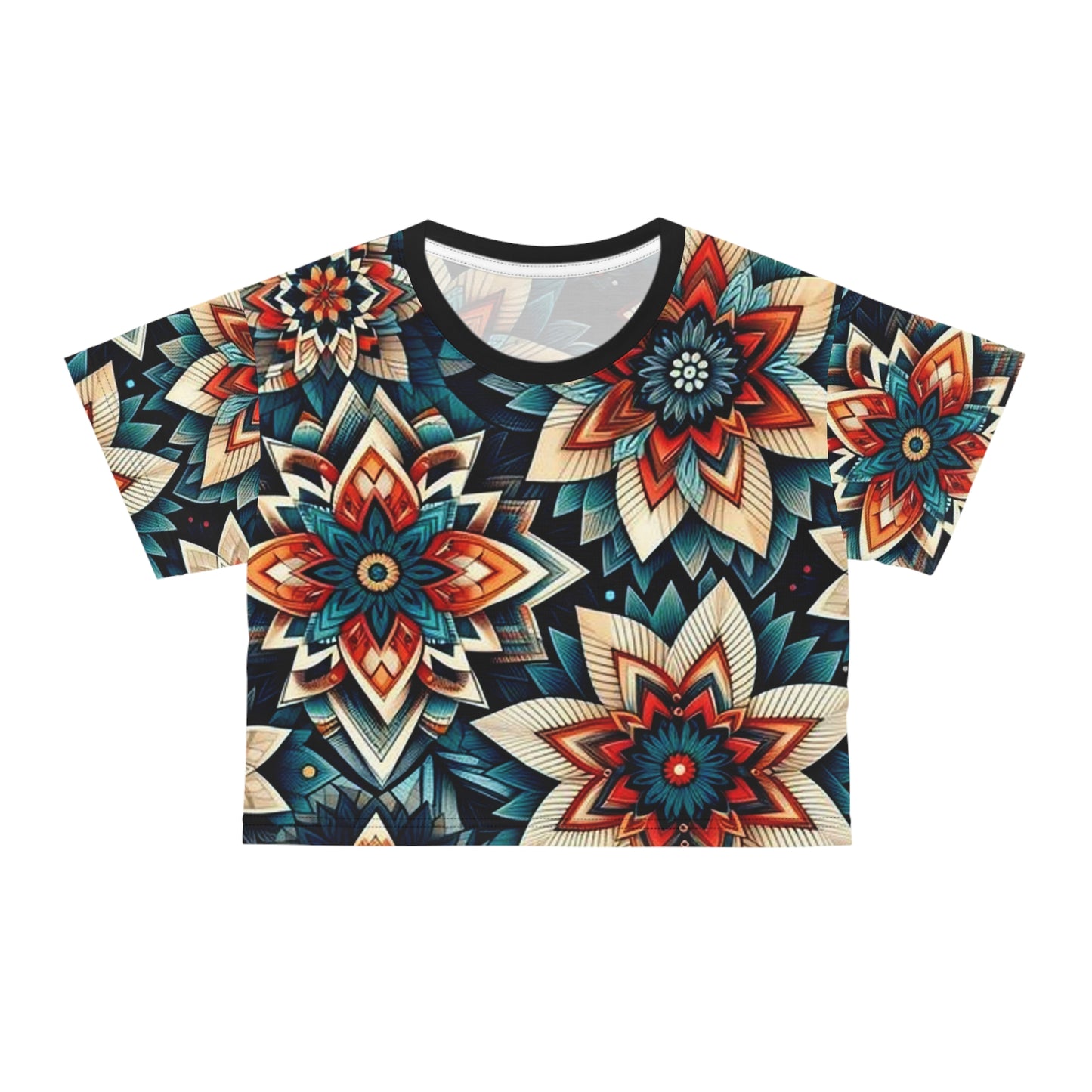 Juicy Clams Crop Top Tee (H038)