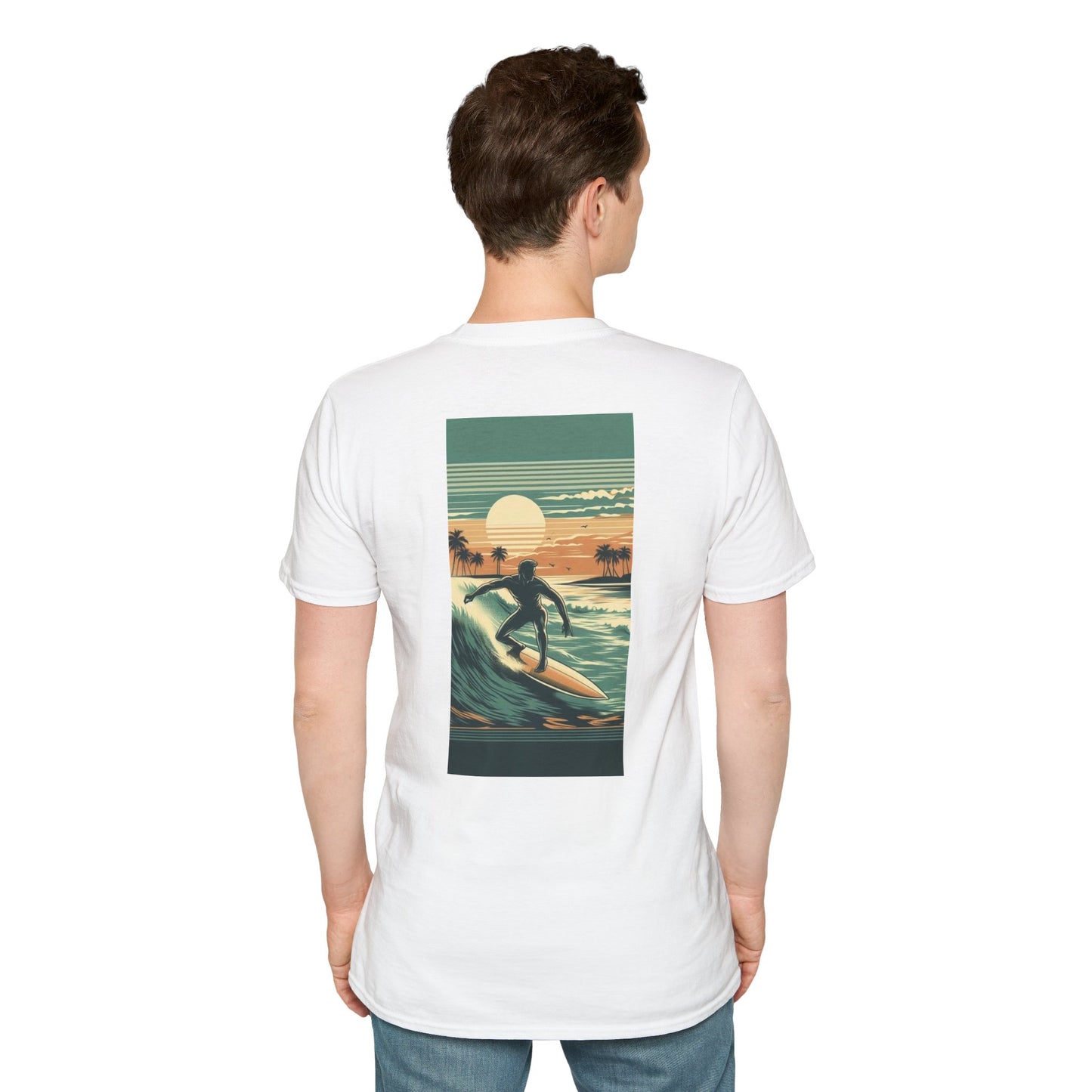 Juicy Clams Vintage Unisex T-Shirt (V093)