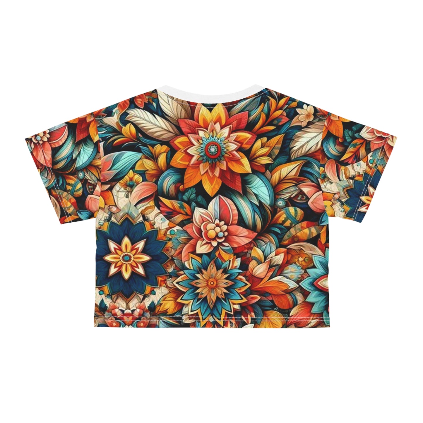 Juicy Clams Crop Top Tee (H044)