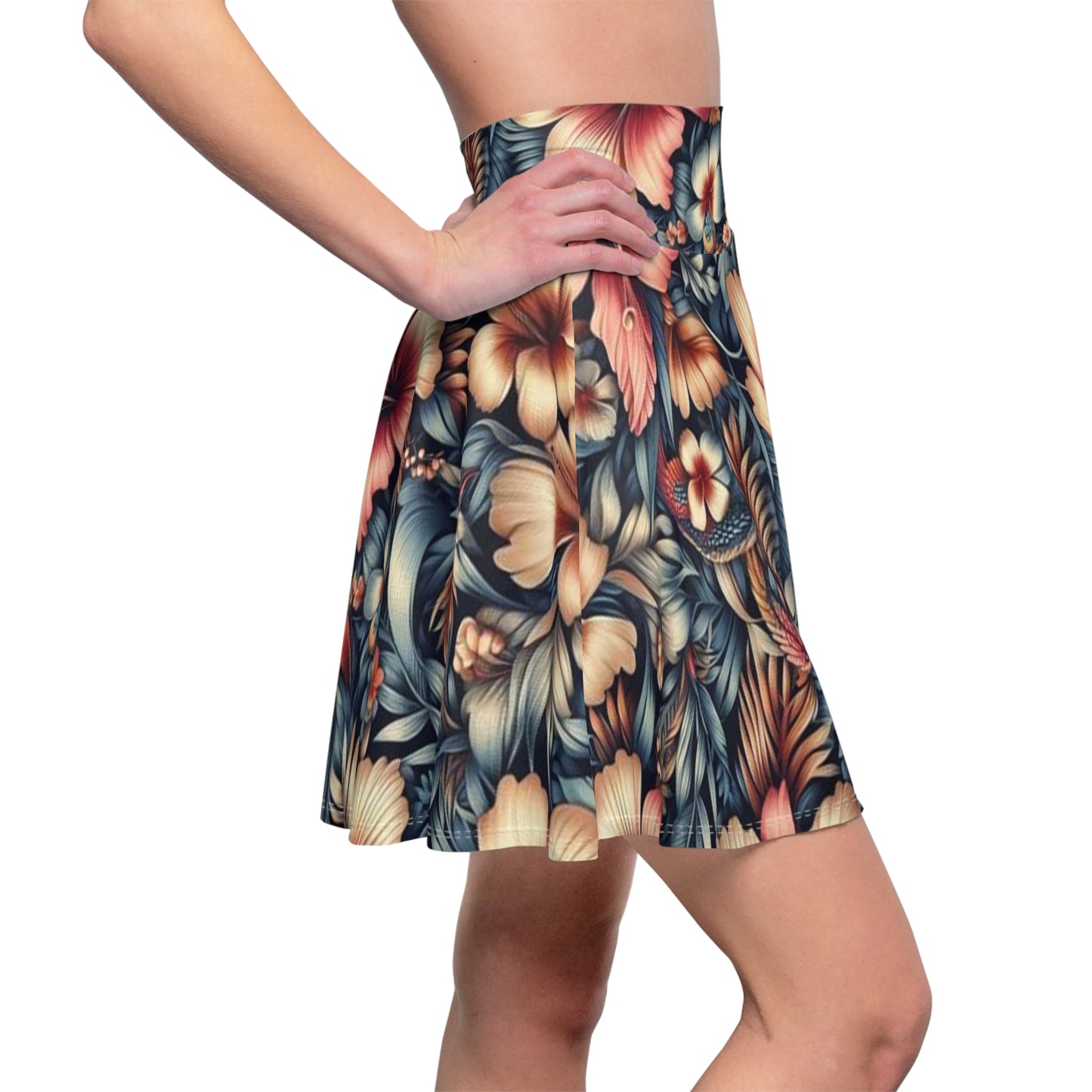 Juicy Clams Boardwalk Skirt (1094)