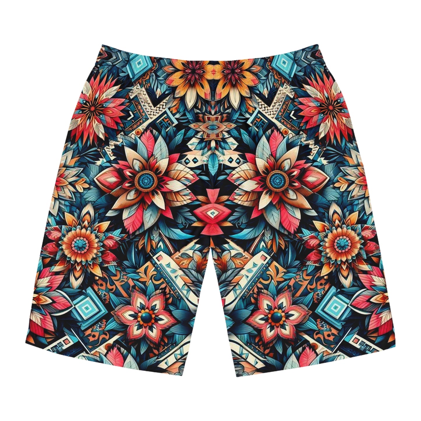 Juicy Clams Men's Board Shorts (H041)
