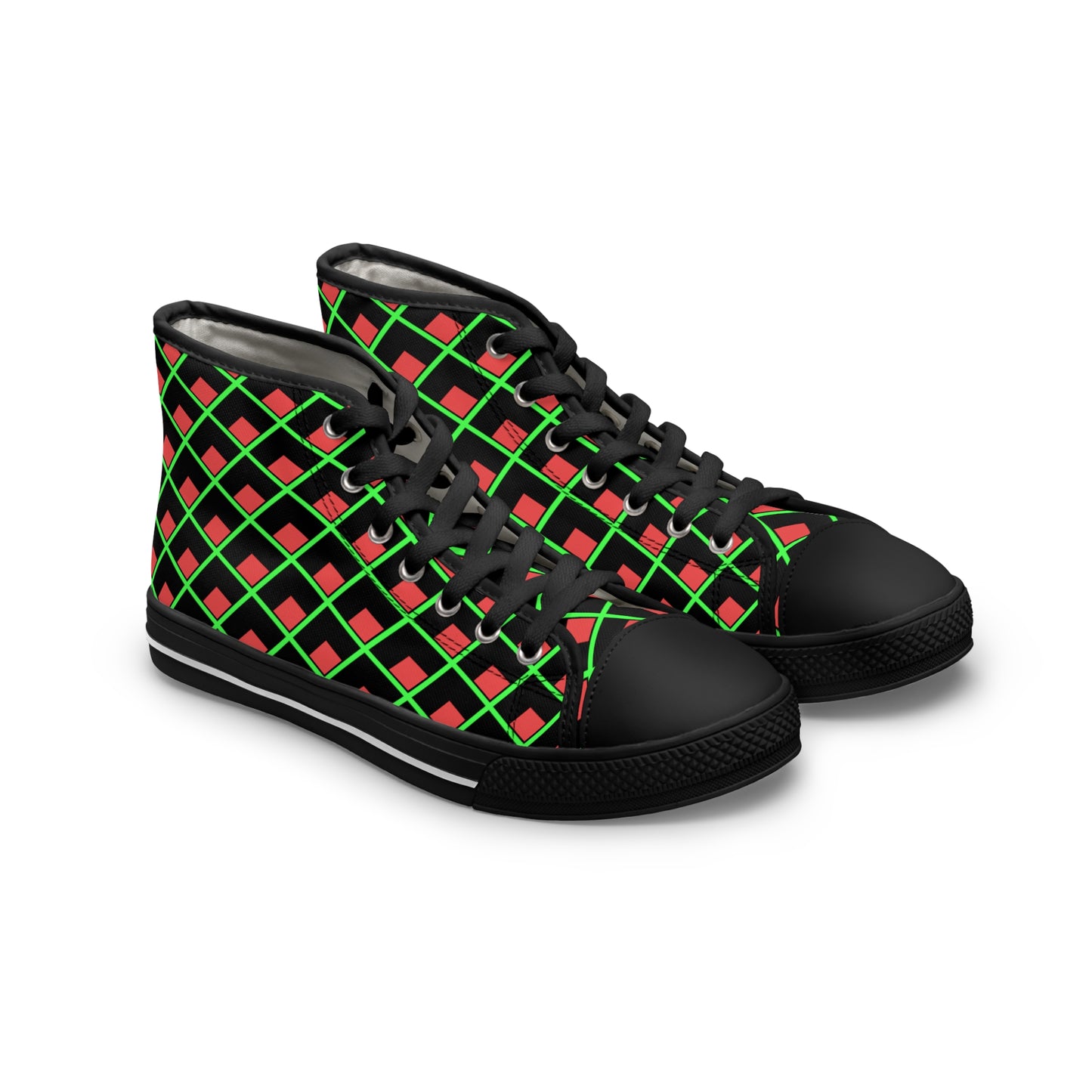 Juicy Clams Women's High Top Sneakers (2181)