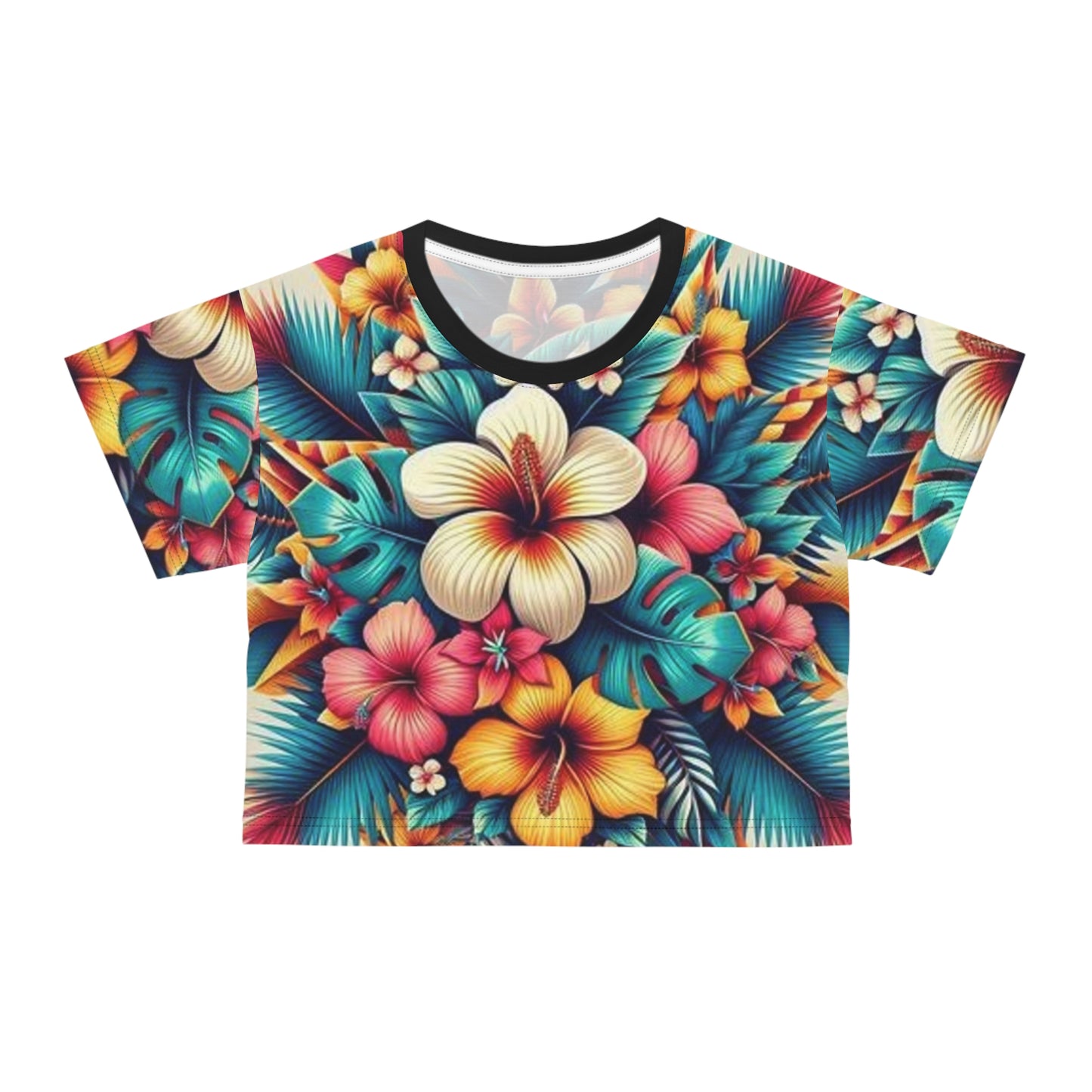 Juicy Clams Crop Top (1011)
