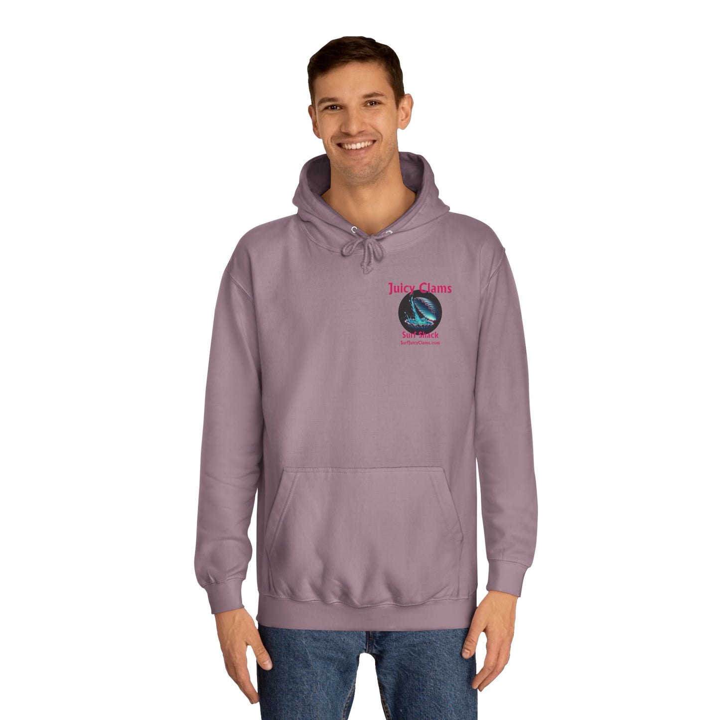 Juicy Clams Unisex College Hoodie (L010)