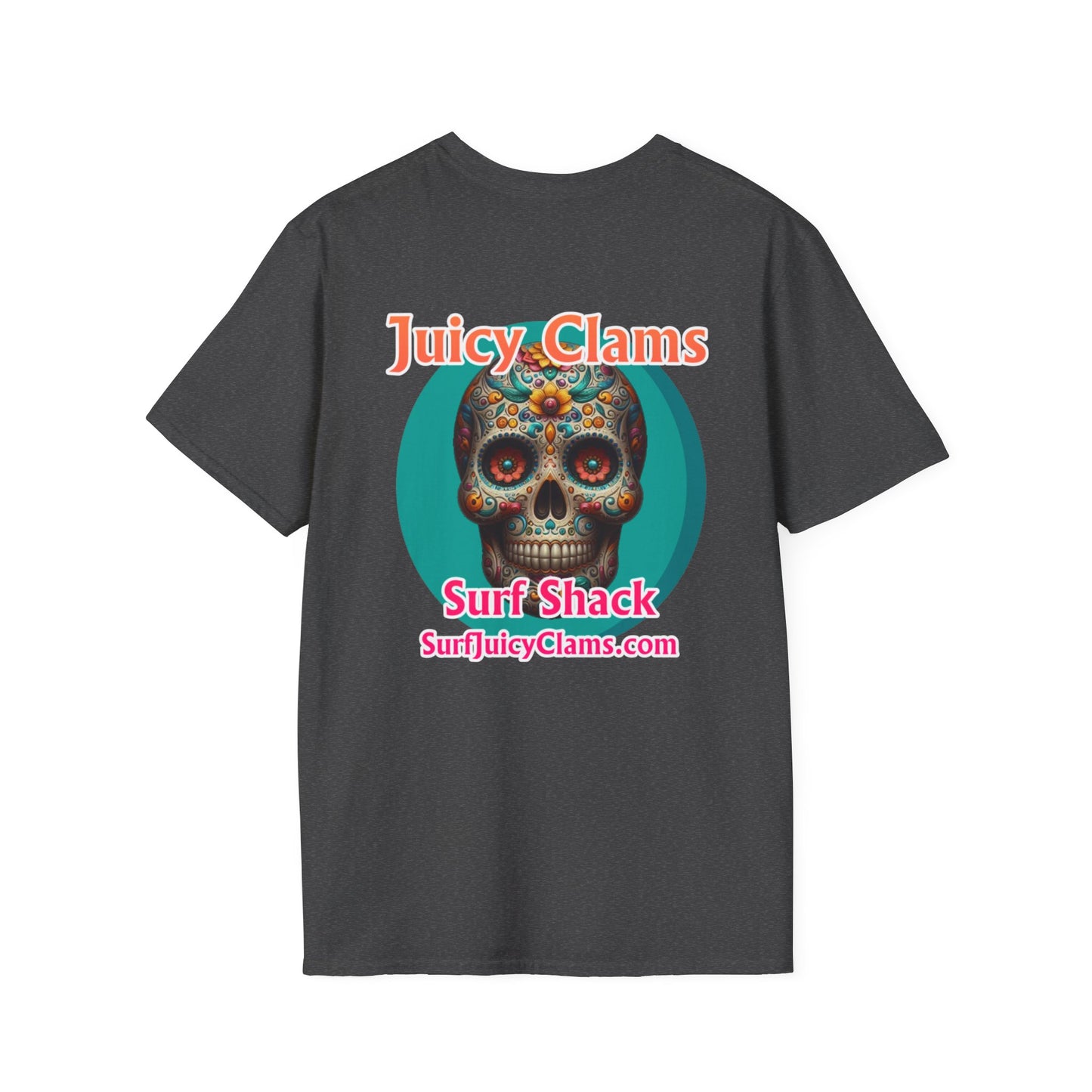 Juicy Clams Unisex Logo T-Shirt (A014)