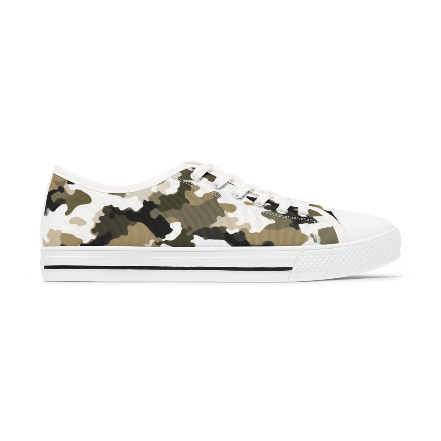 Juicy Clams Women's Low Top Sneakers (X002)