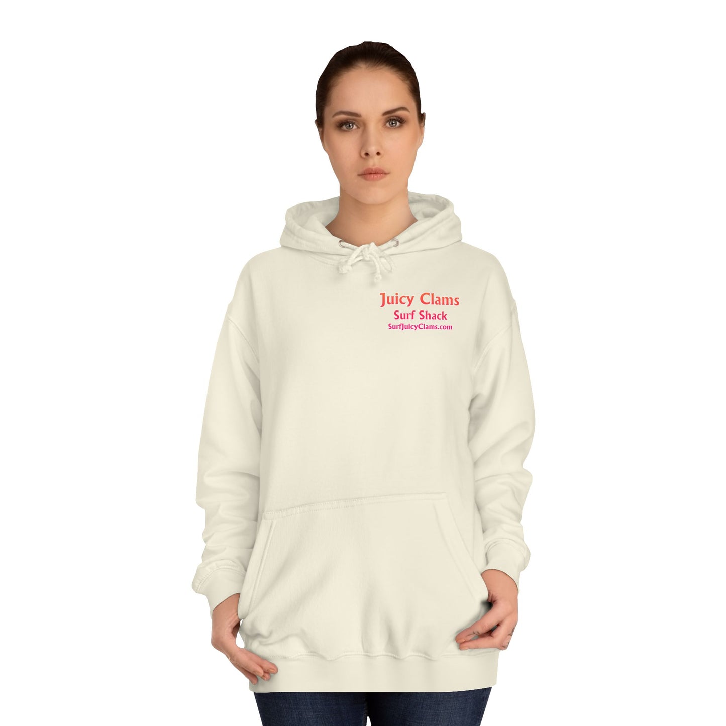 Juicy Clams Unisex College Hoodie (S004)