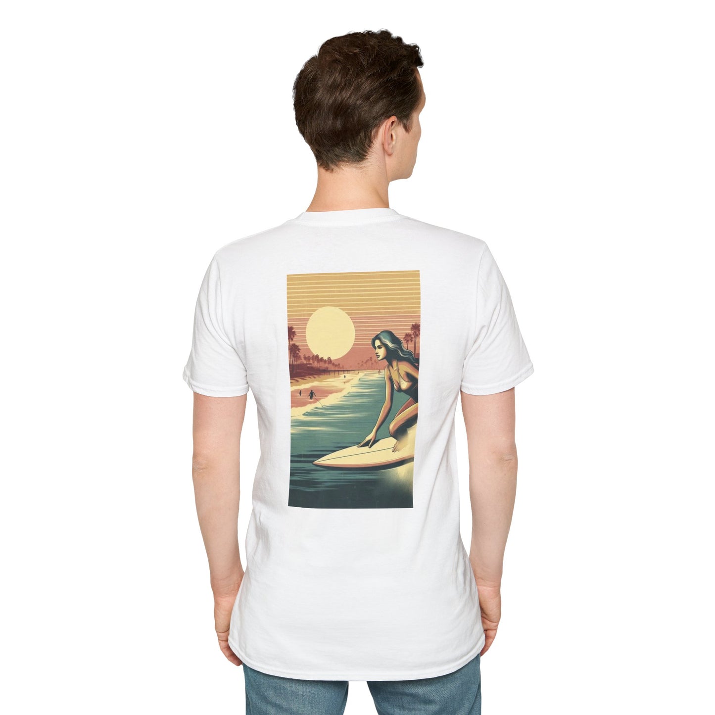 Juicy Clams Vintage Unisex T-Shirt (V073)