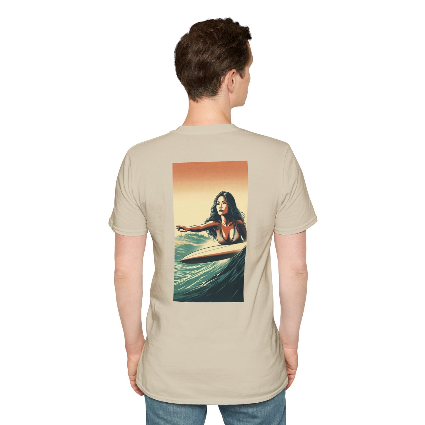 Juicy Clams Vintage Unisex T-Shirt (V085)