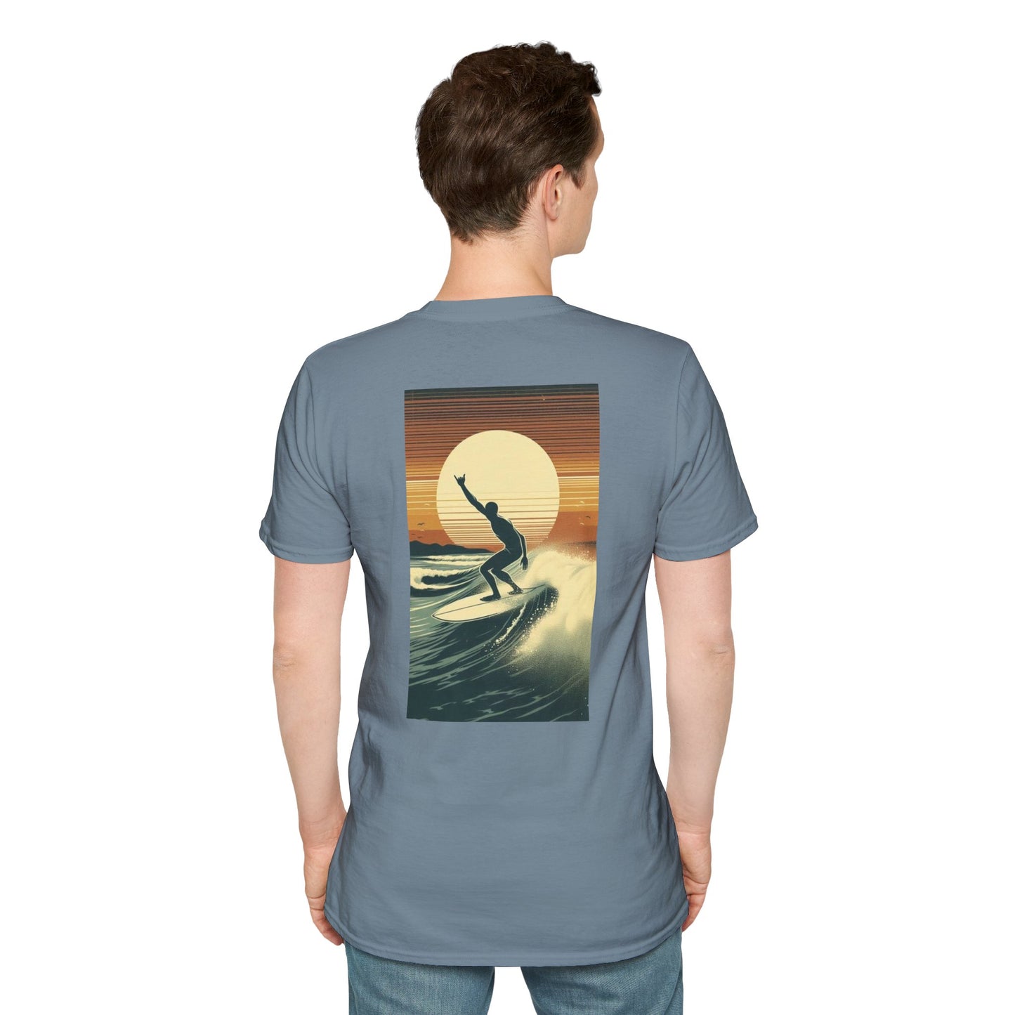 Juicy Clams Vintage Unisex T-Shirt (V090)