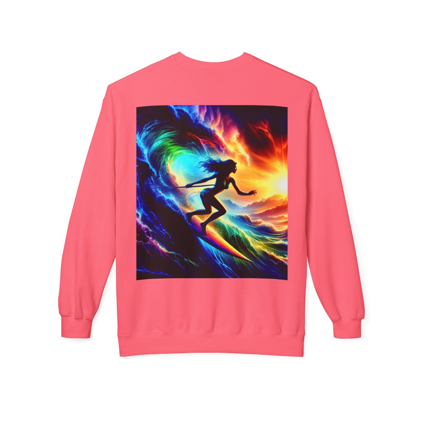 Juicy Clams Unisex Midweight Sweatshirt (D044)