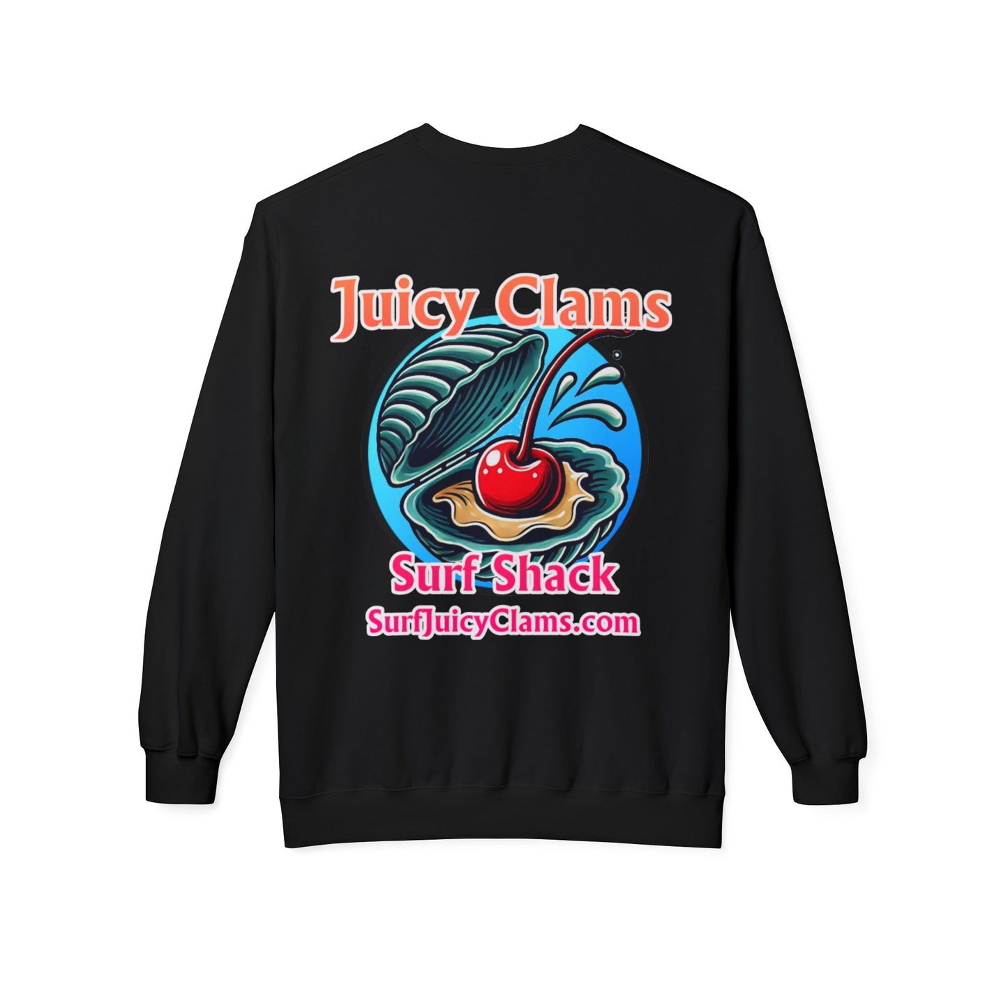 Juicy Clams Unisex Midweight Sweatshirt (A003)