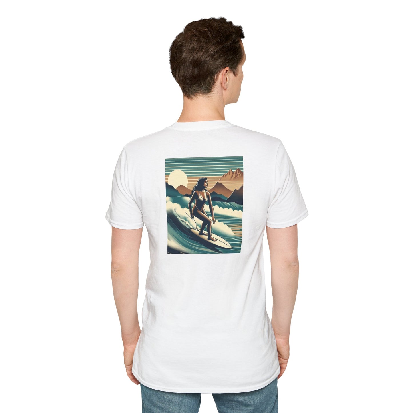 Juicy Clams Vintage Unisex T-Shirt (V013)