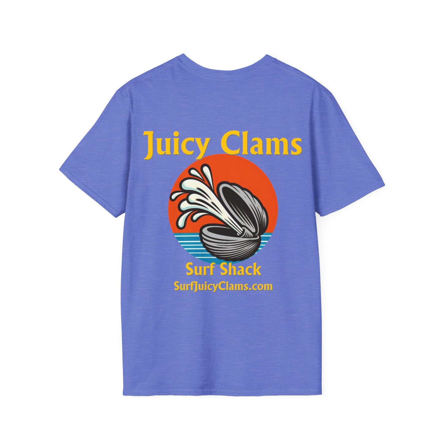 Juicy Clams Unisex Logo T-Shirt (L005)