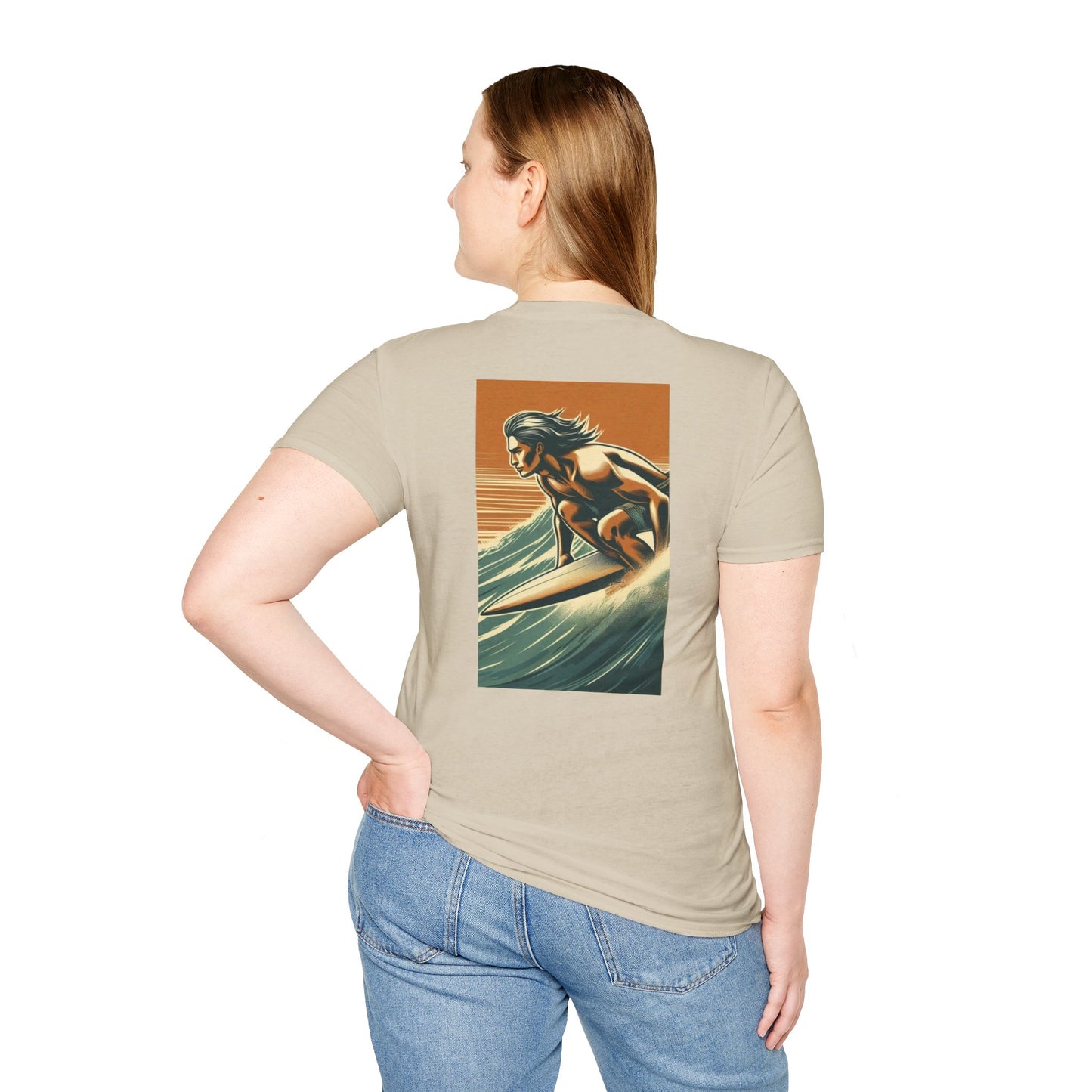 Juicy Clams Vintage Unisex T-Shirt (V105)