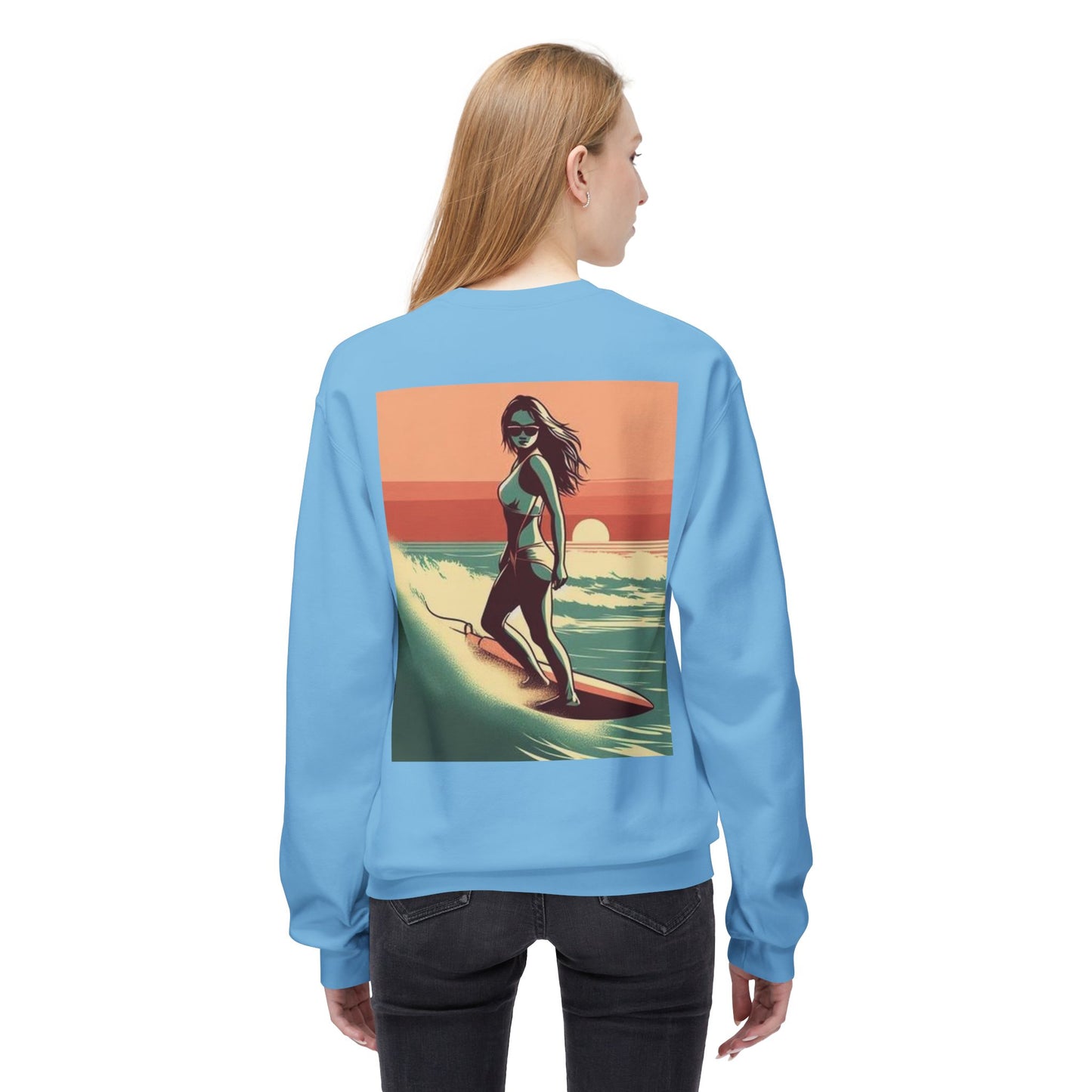 Juicy Clams Unisex Midweight Sweatshirt (V059)