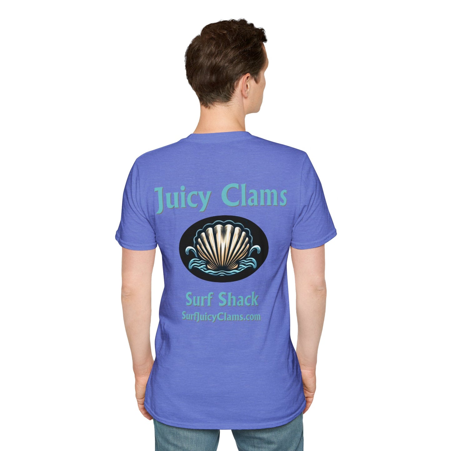 Juicy Clams Unisex Logo T-Shirt (L003)