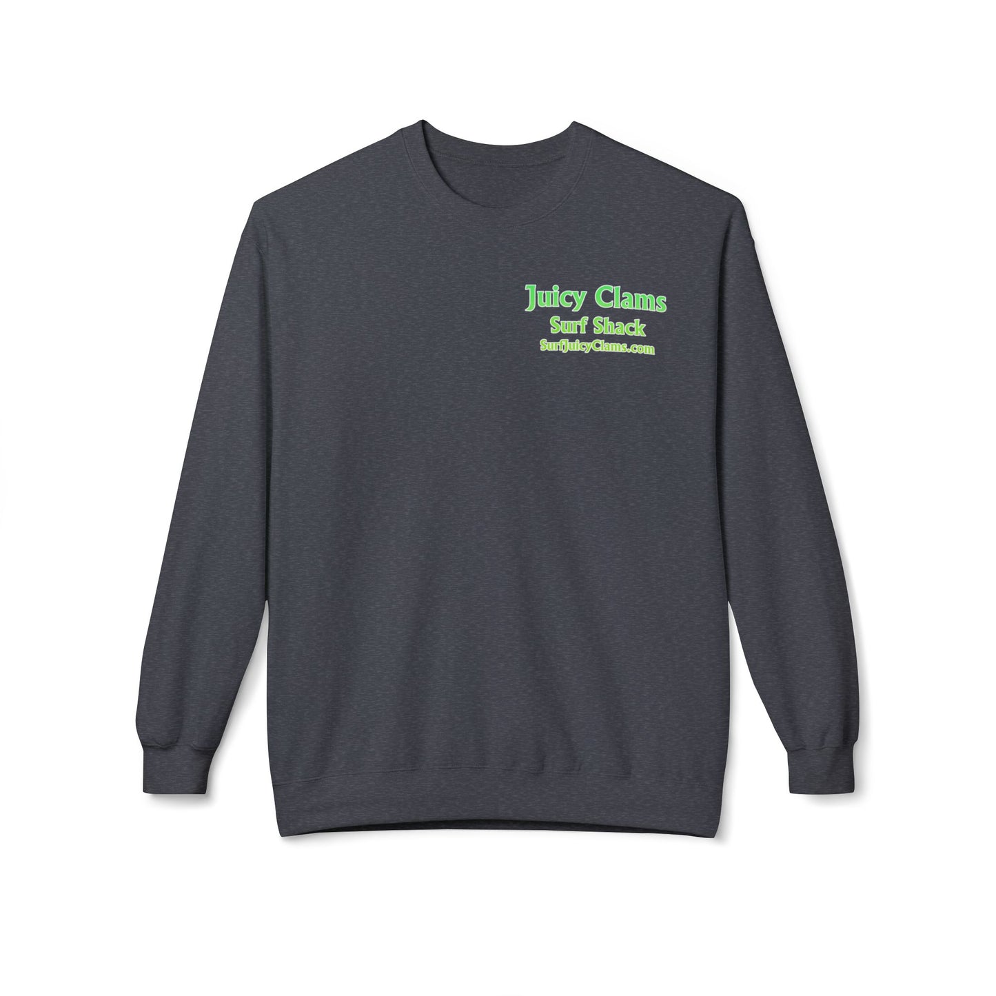 Juicy Clams Unisex Midweight Sweatshirt (D006)