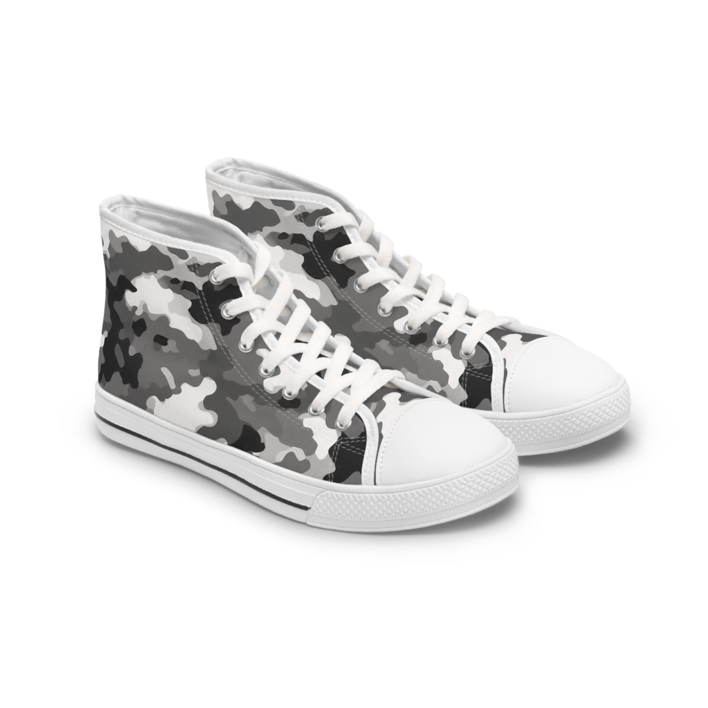 Juicy Clams Women's High Top Sneakers (X005)