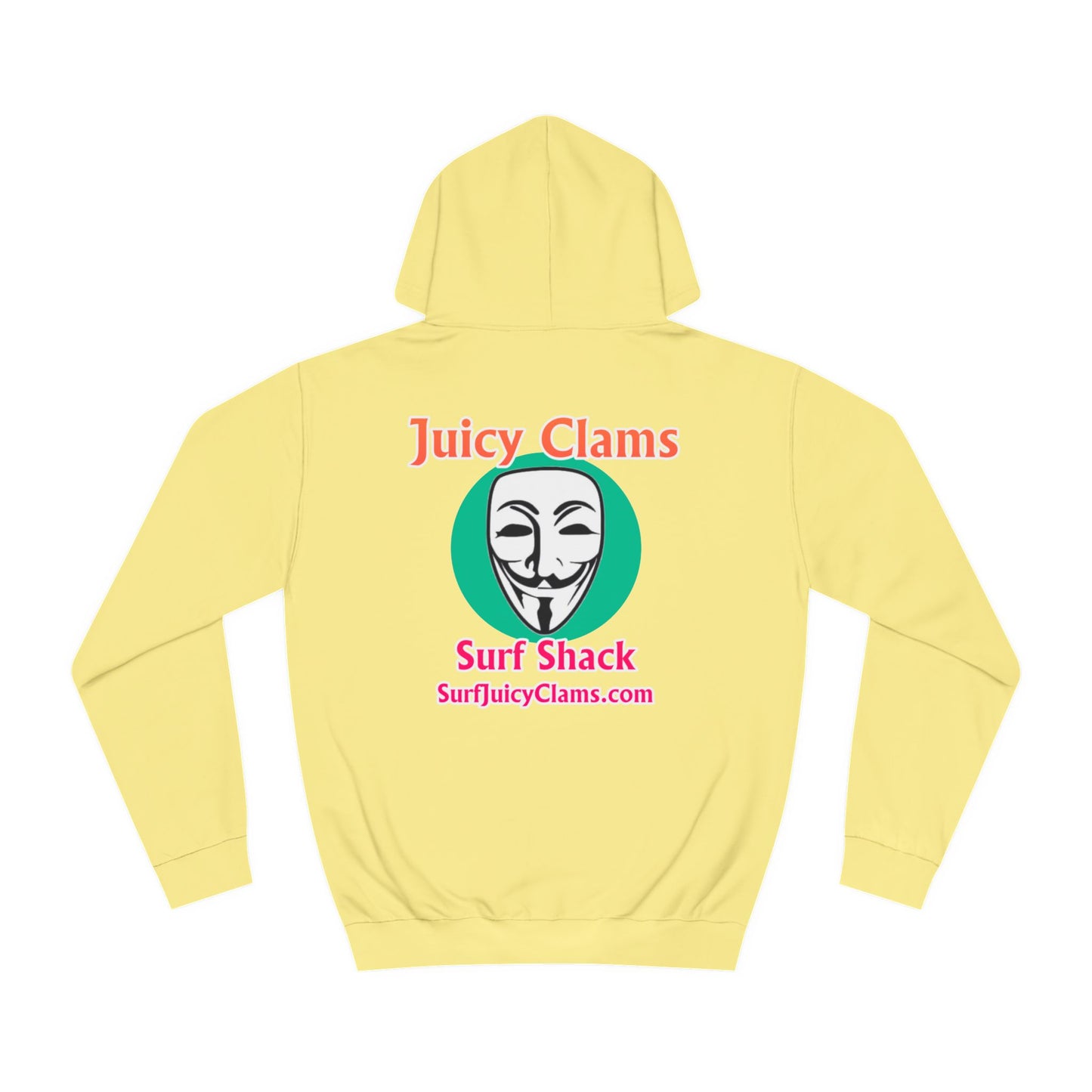 Juicy Clams Unisex College Hoodie (L030)