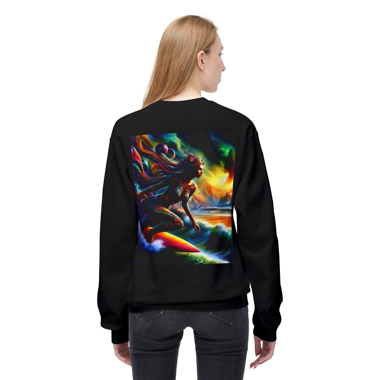 Juicy Clams Unisex Midweight Sweatshirt (D009)