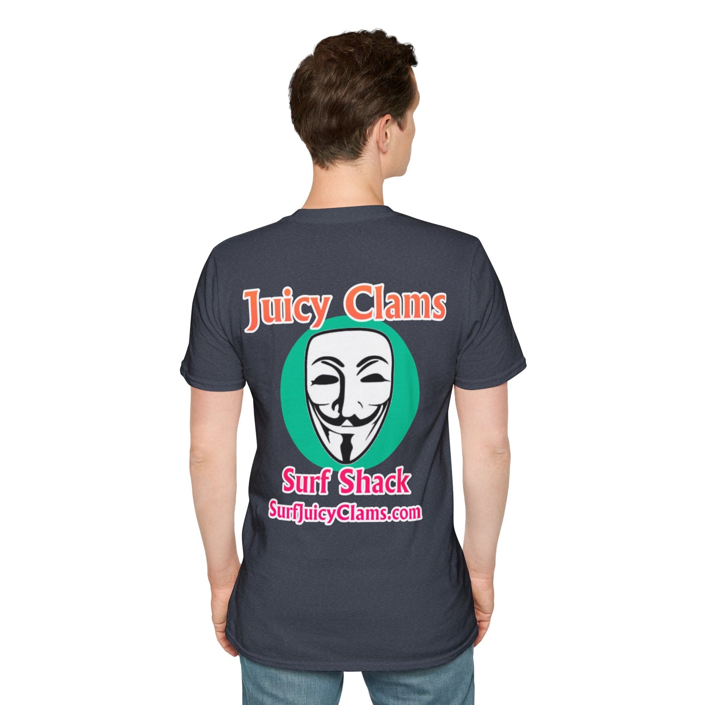 Juicy Clams Unisex Logo T-Shirt (L030)