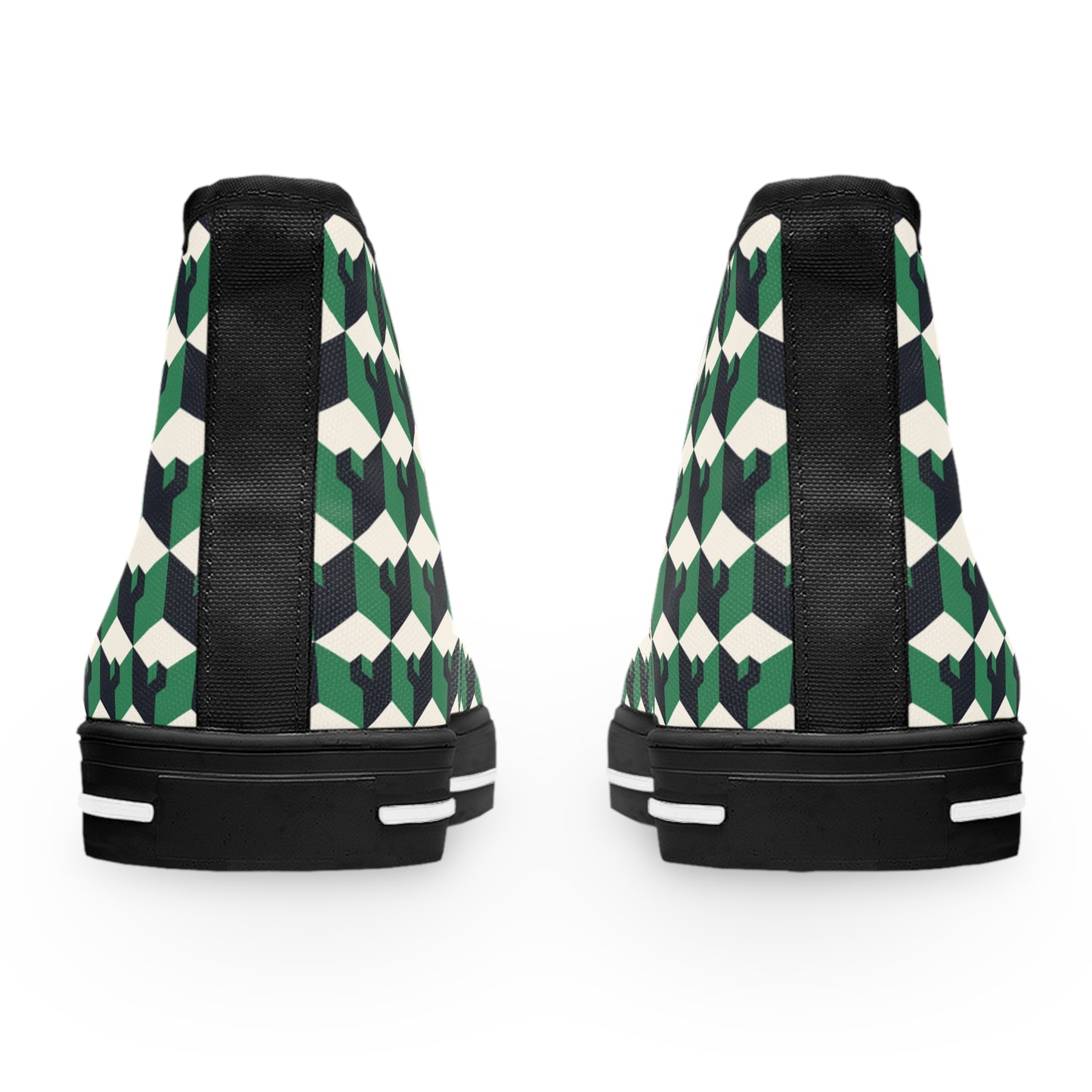 Juicy Clams Women's High Top Sneakers (P130)