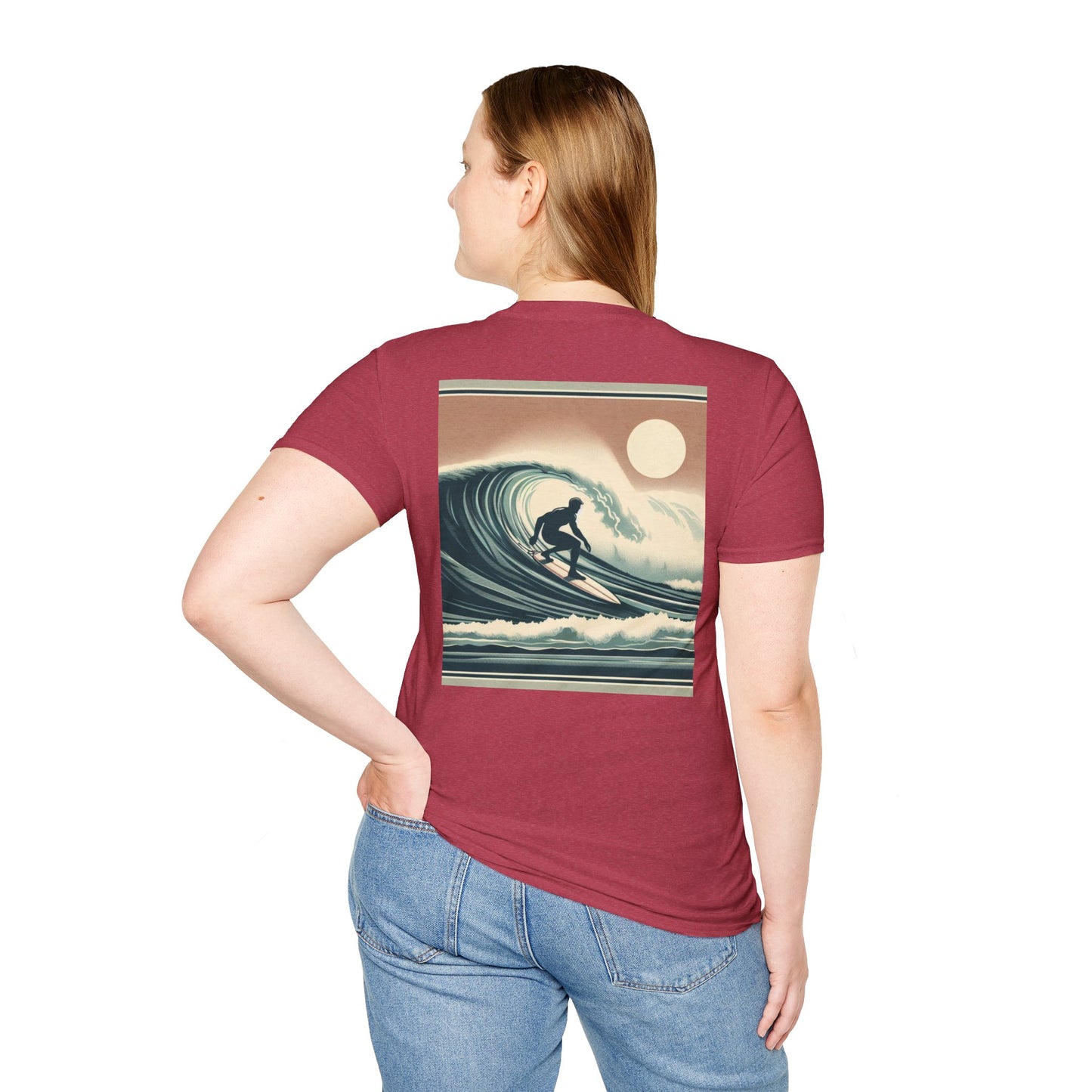 Juicy Clams Vintage Unisex T-Shirt (V041)